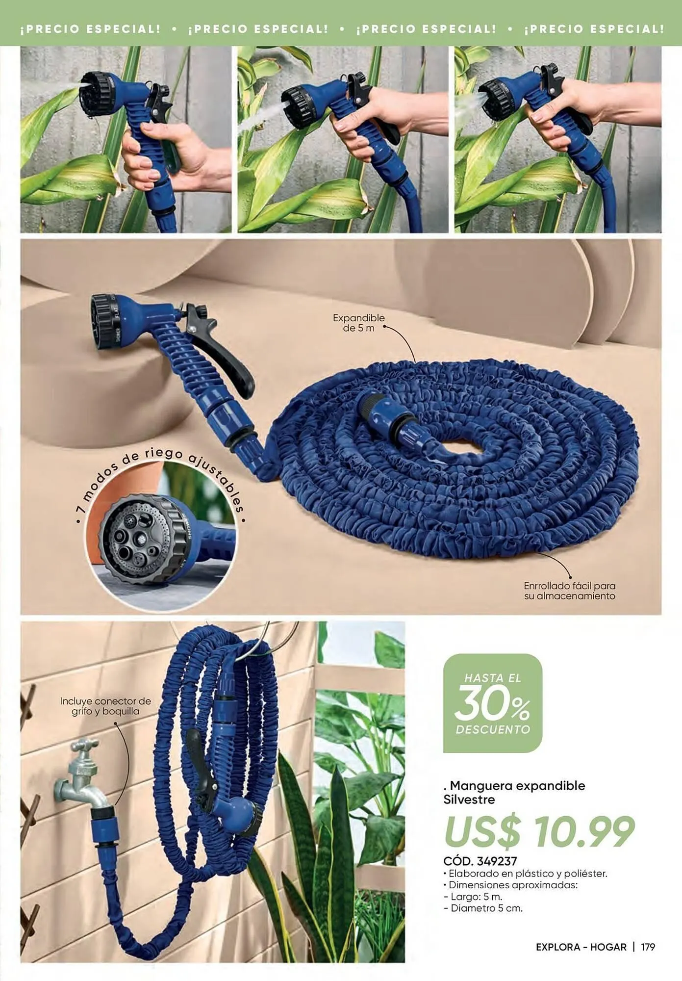 Catalogo de Catálogo Azzorti 1 de enero al 31 de enero 2025 - Pag 183