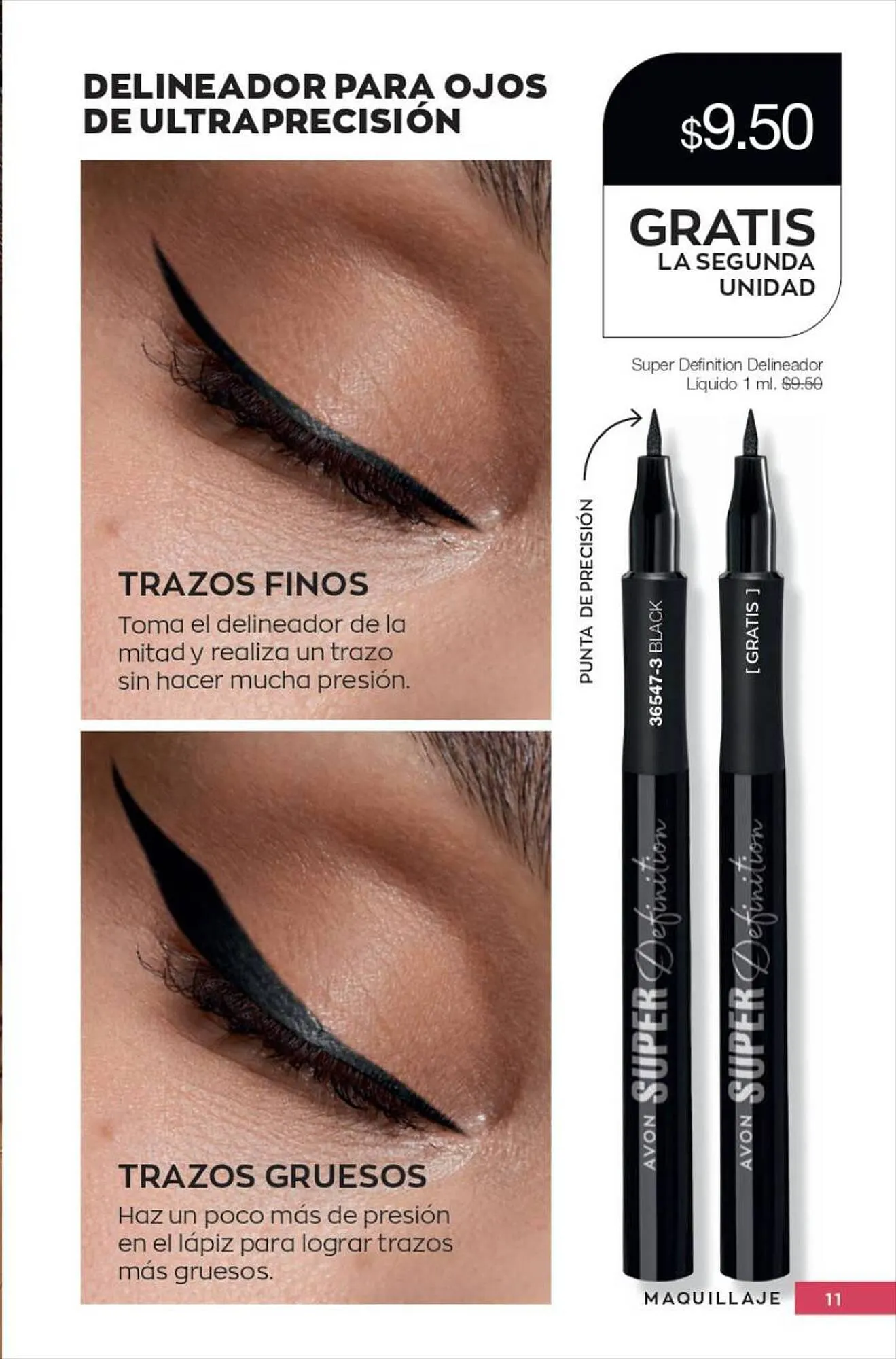 Catalogo de Catálogo AVON 31 de agosto al 30 de septiembre 2023 - Pag 11