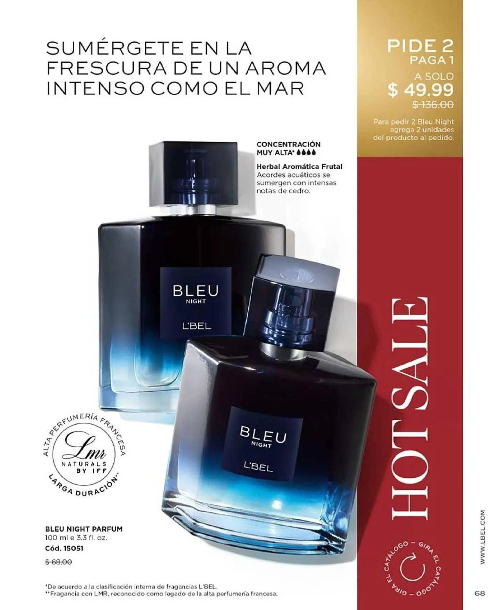 Catalogo de Catálogo L'bel 8 de abril al 15 de mayo 2024 - Pag 65