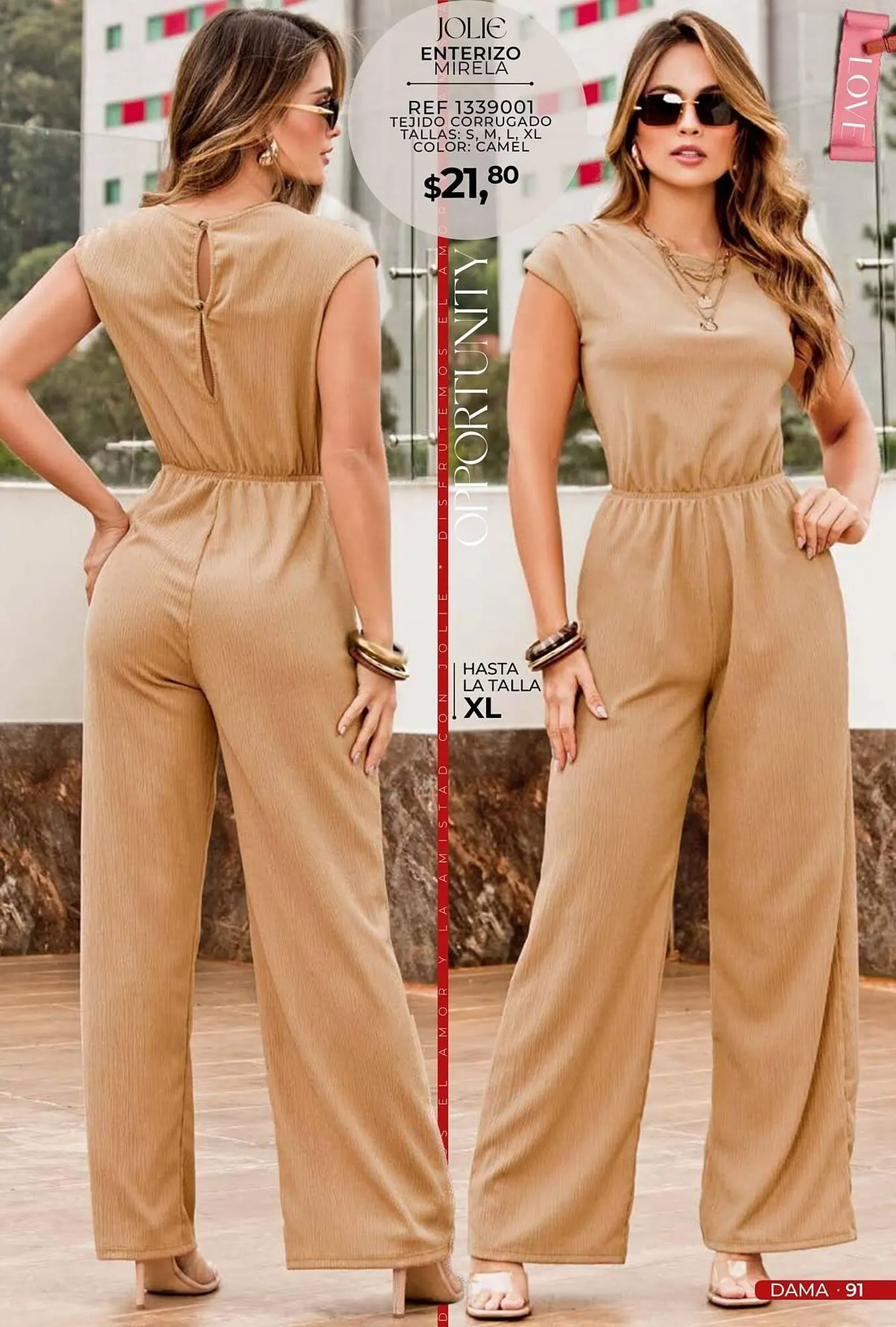 Catalogo de Catálogo Jolie 20 de enero al 15 de febrero 2025 - Pag 91