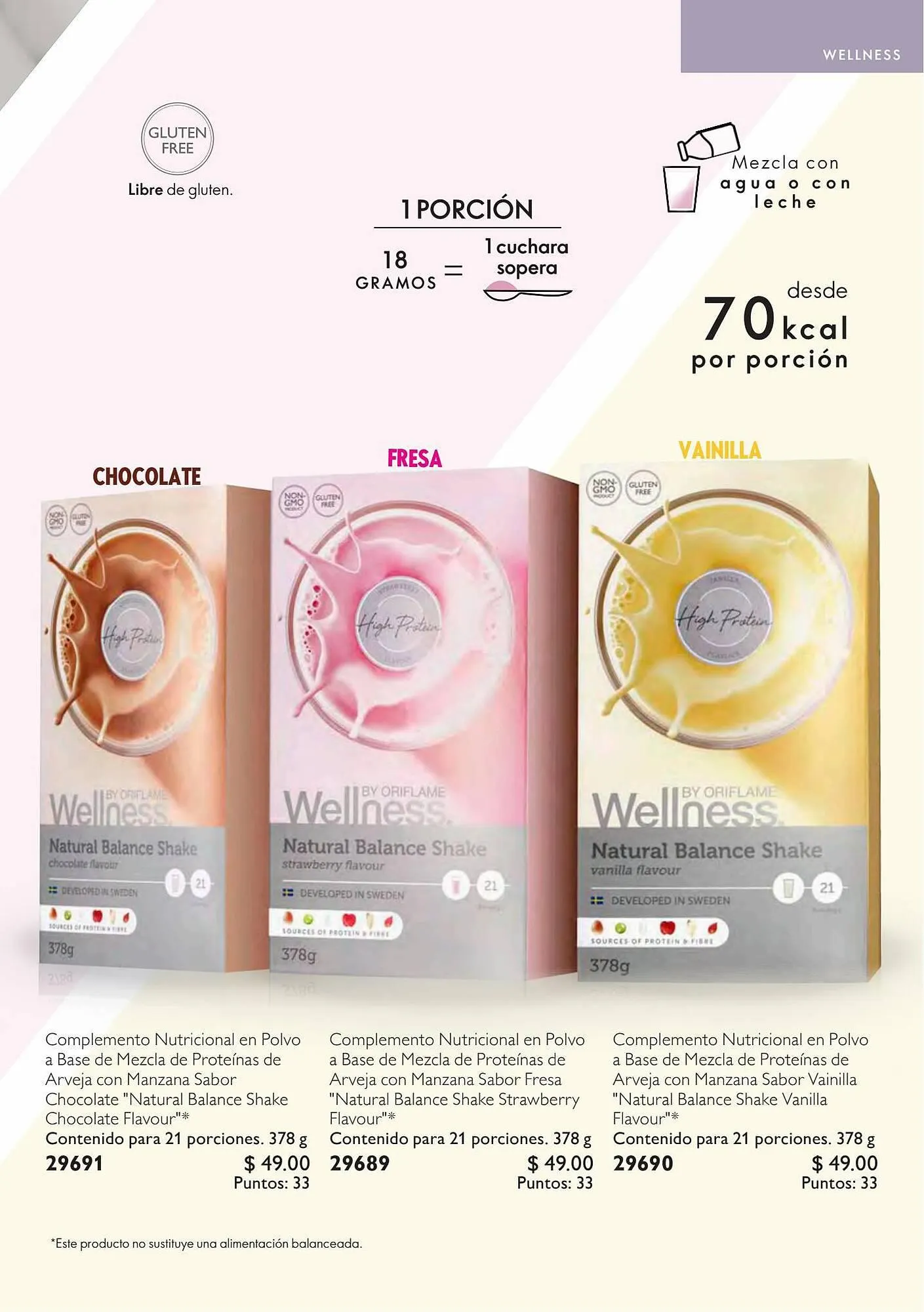 Catalogo de Catálogo Oriflame 28 de agosto al 3 de septiembre 2023 - Pag 109