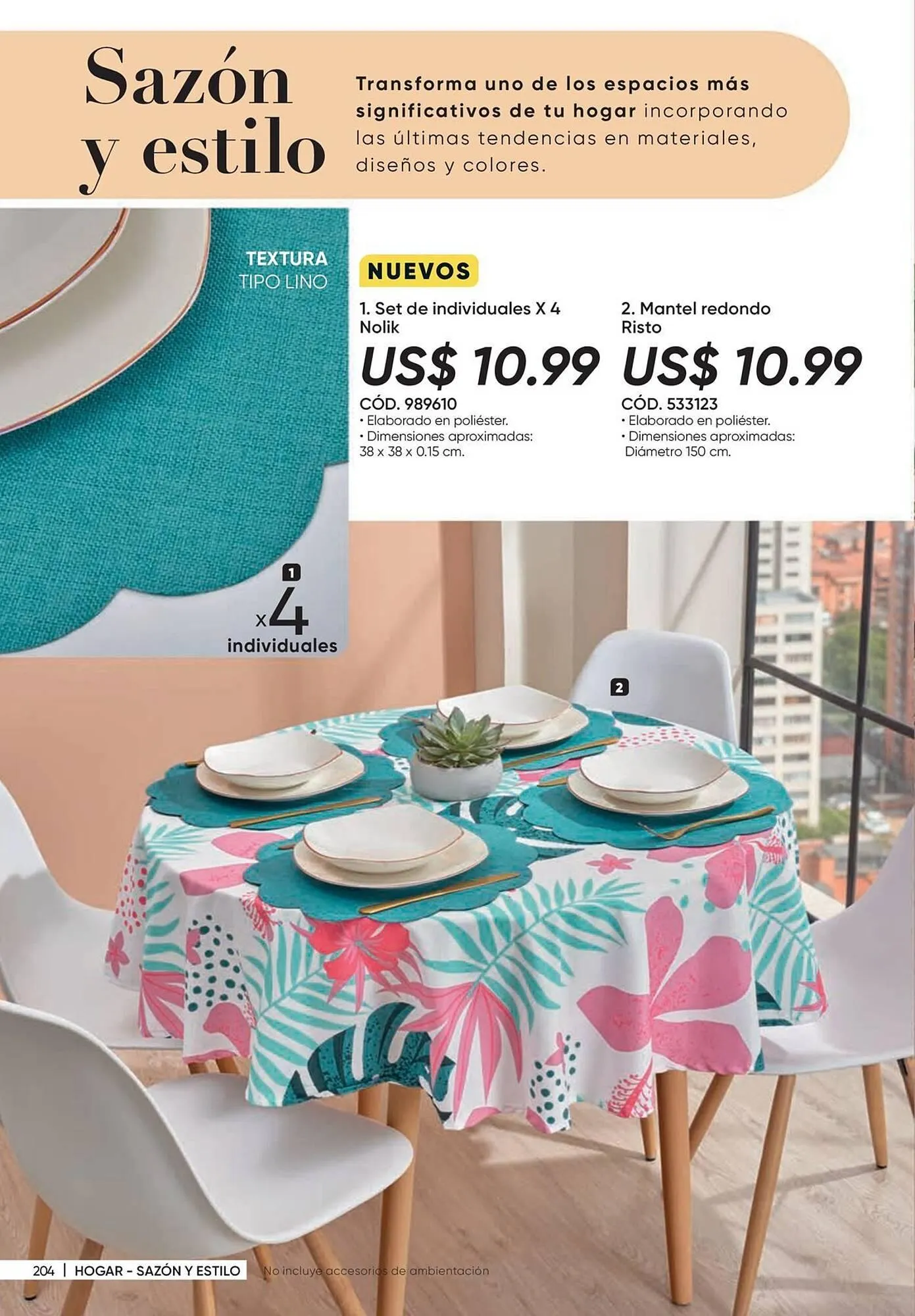 Catalogo de Catálogo Azzorti 26 de noviembre al 31 de diciembre 2026 - Pag 206