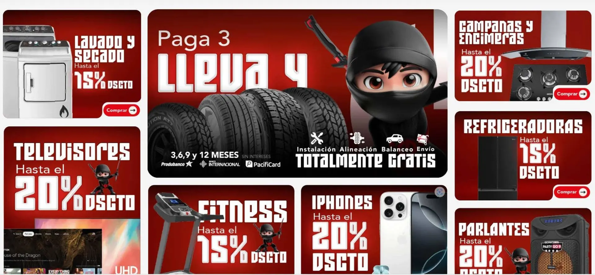 Catalogo de Catálogo Almacenes Japón 9 de enero al 18 de enero 2025 - Pag 1