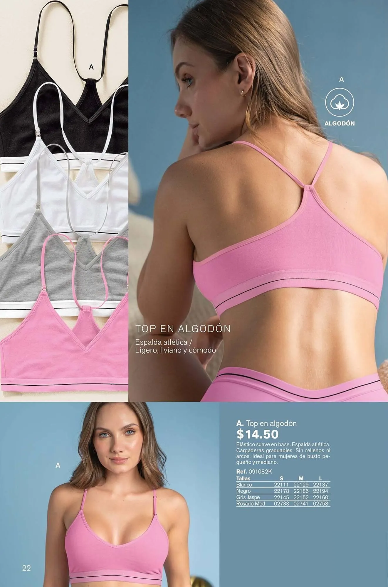 Catalogo de Catálogo Leonisa 1 de octubre al 30 de noviembre 2025 - Pag 22