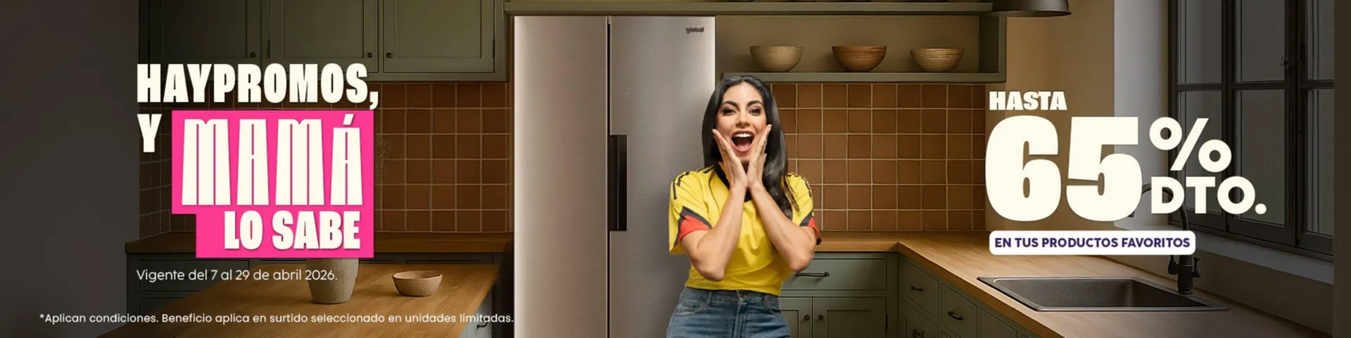 Catalogo de Catálogo Marcimex 15 de abril al 21 de abril 2026 - Pag 2