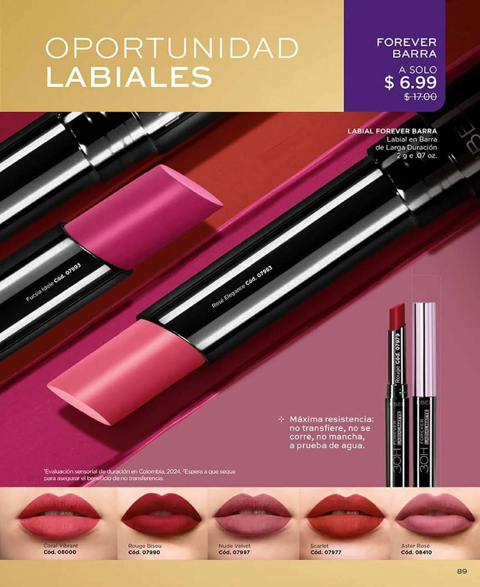 Catalogo de Catálogo L'bel 17 de diciembre al 31 de diciembre 2026 - Pag 89