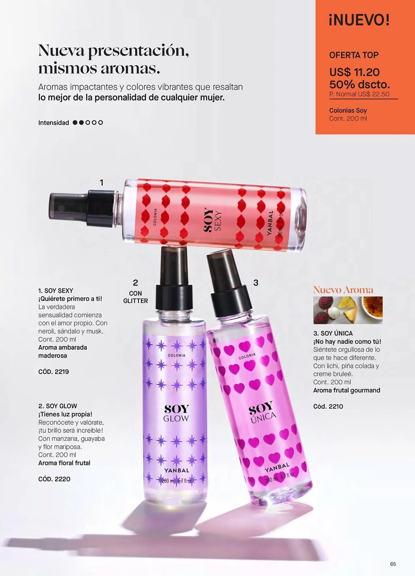 Catalogo de Catálogo Yanbal 3 de marzo al 31 de marzo 2025 - Pag 67