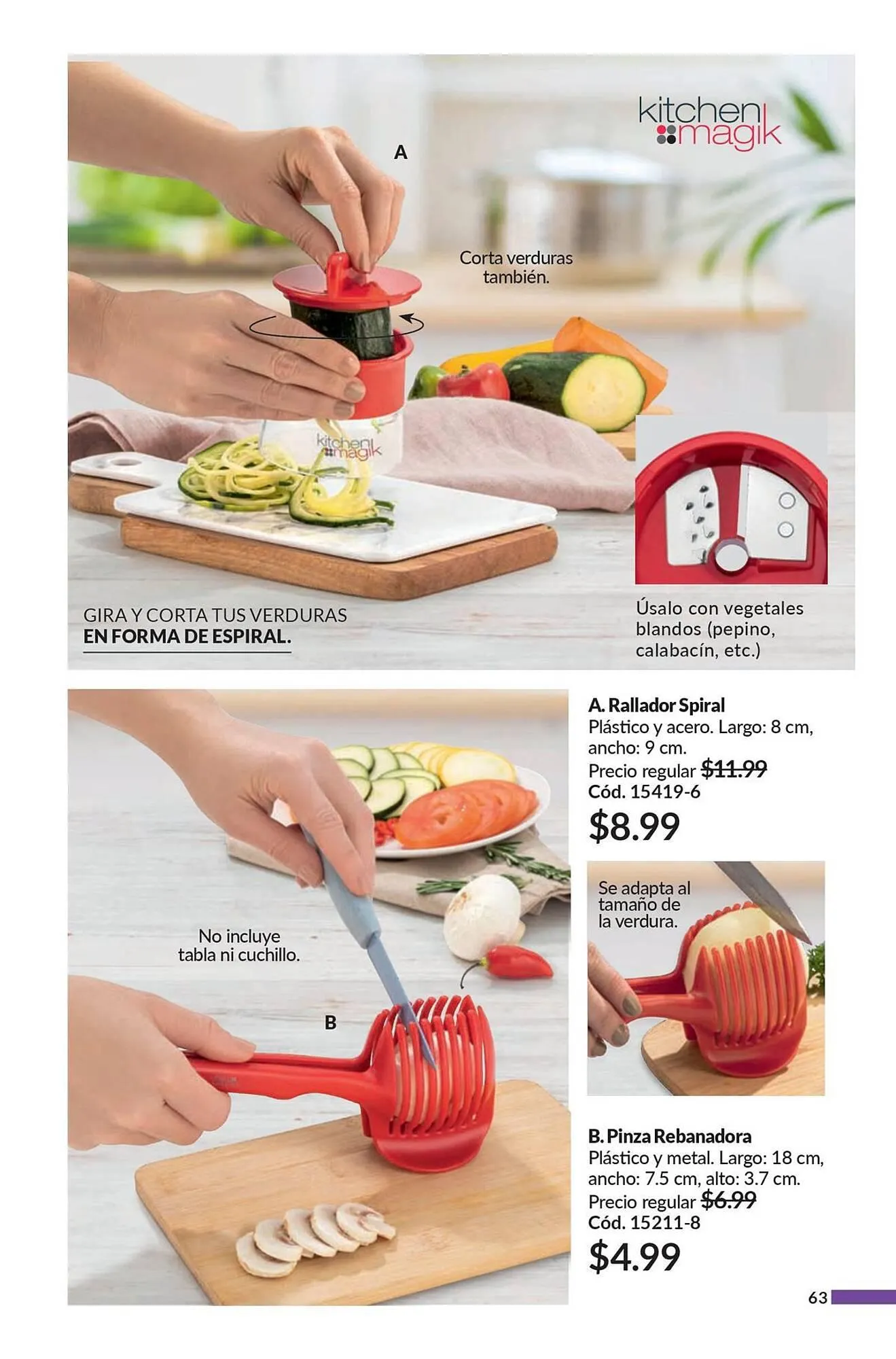 Catalogo de Catálogo AVON 6 de marzo al 4 de abril 2024 - Pag 63