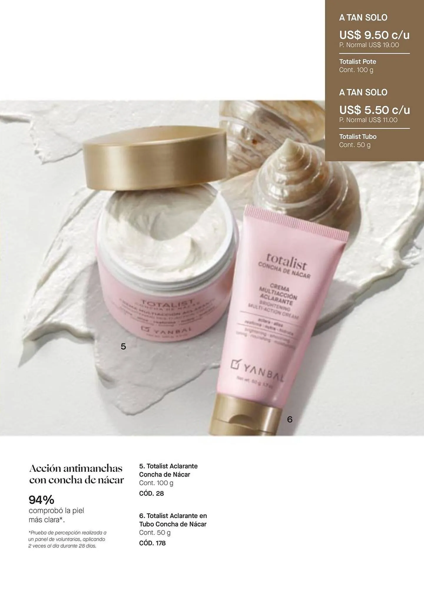 Catalogo de Catálogo Yanbal 6 de noviembre al 1 de diciembre 2023 - Pag 99