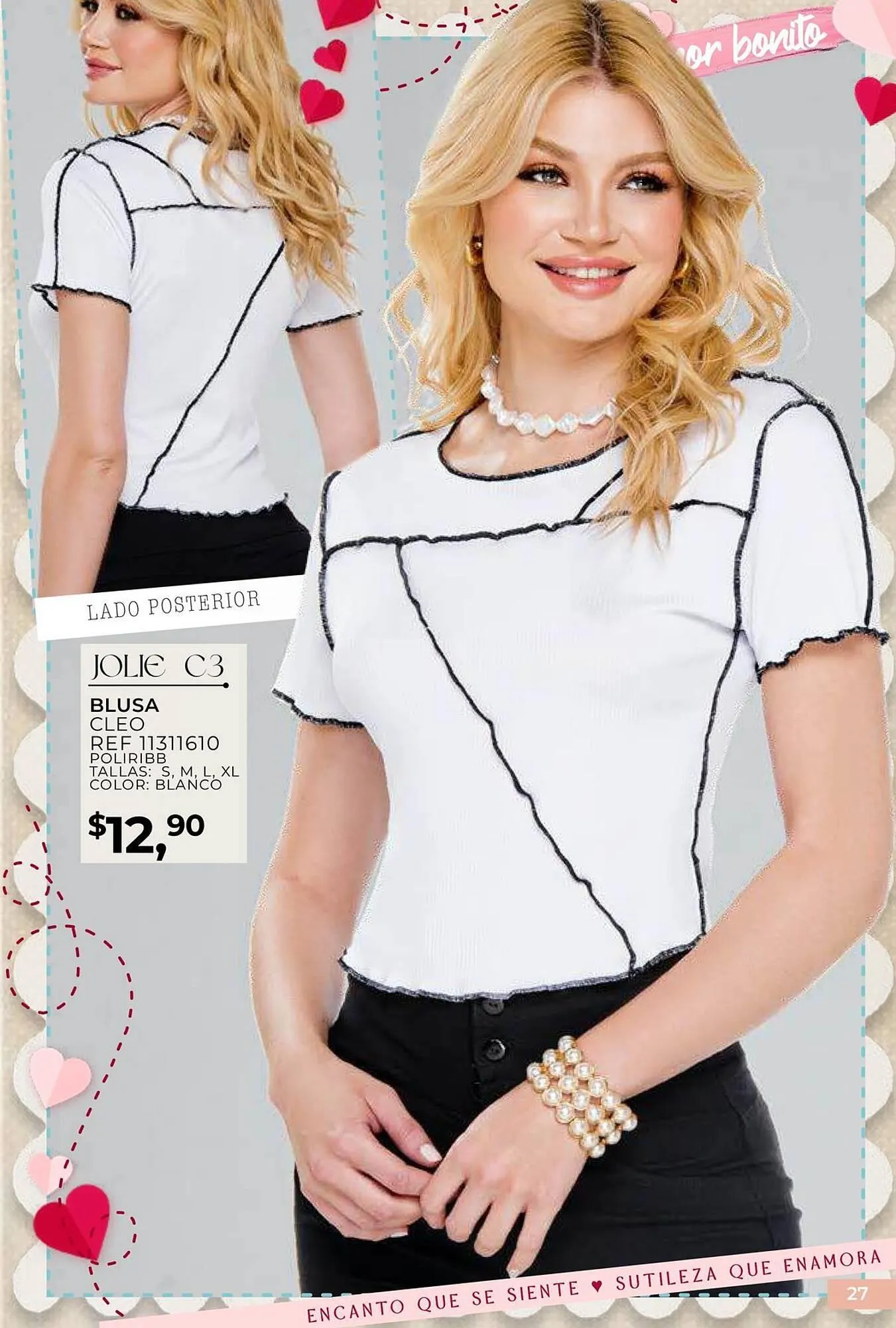 Catalogo de Catálogo Jolie 1 de marzo al 31 de marzo 2026 - Pag 27