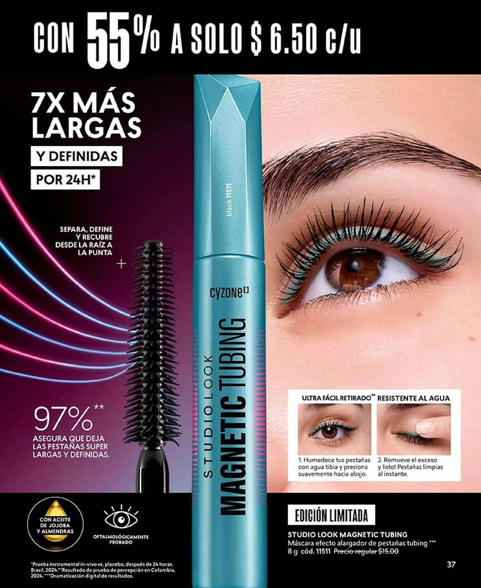 Catalogo de Catálogo Cyzone 1 de agosto al 31 de agosto 2026 - Pag 37