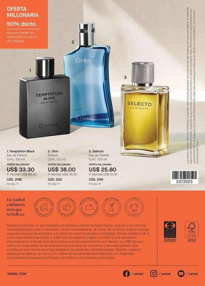 Catalogo de Un amor único, una conexión natural. 20 de mayo al 14 de junio 2024 - Pag 134