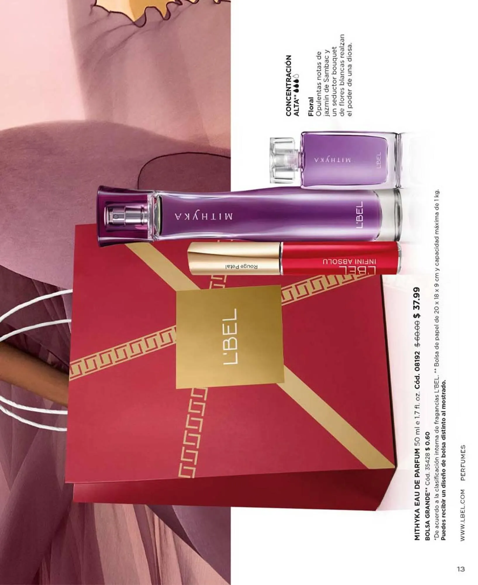 Catalogo de Catálogo L'bel 30 de noviembre al 21 de enero 2024 - Pag 13