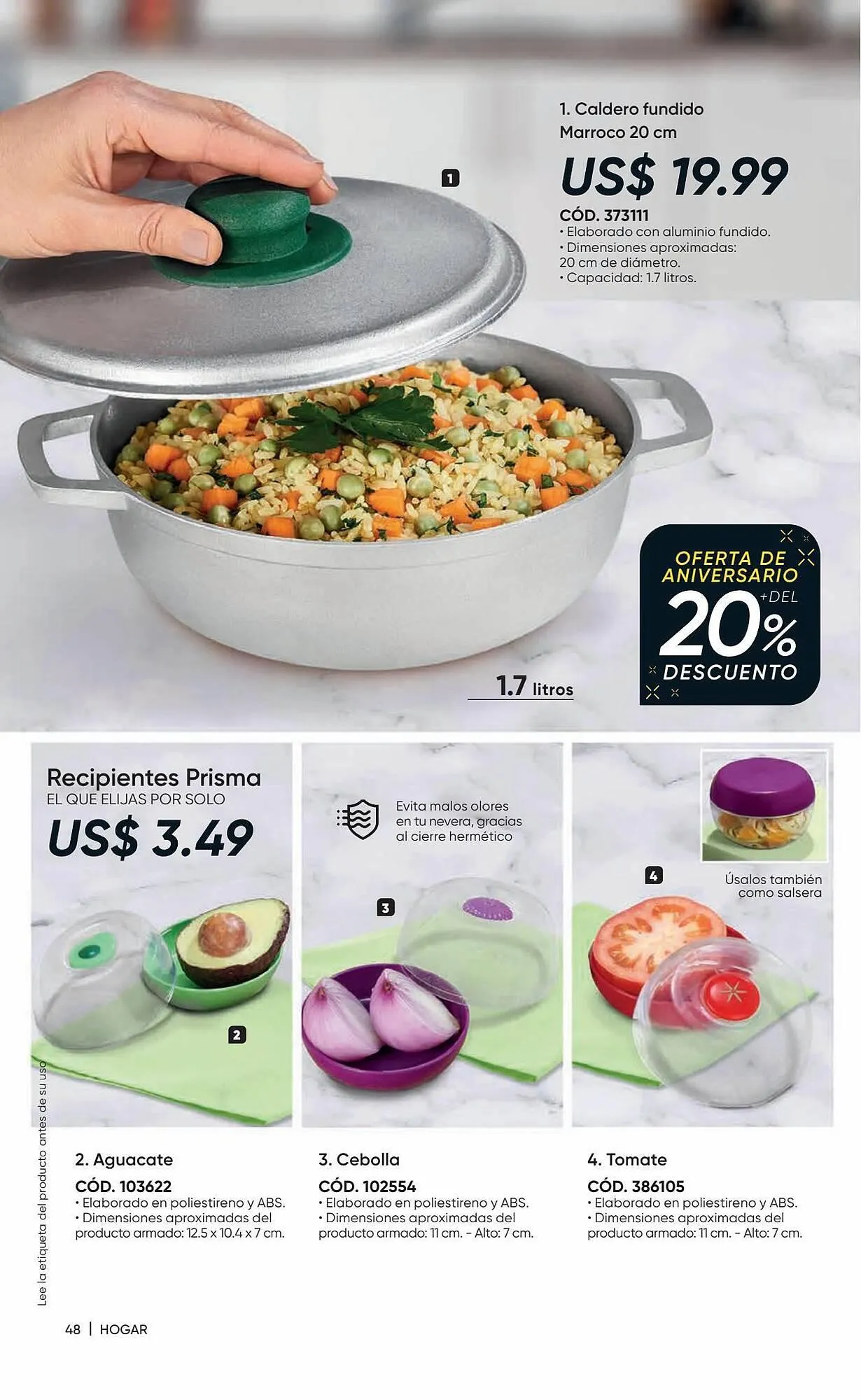 Catalogo de Catálogo Azzorti 12 de septiembre al 30 de septiembre 2023 - Pag 48