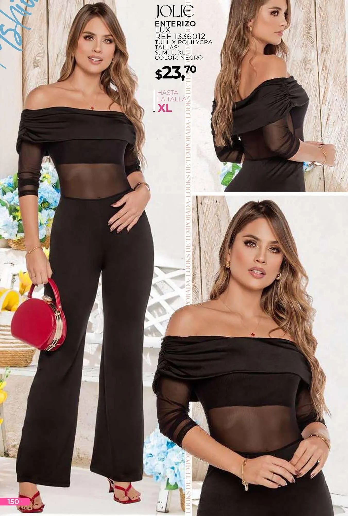 Catalogo de Catálogo Jolie 1 de diciembre al 31 de diciembre 2025 - Pag 150