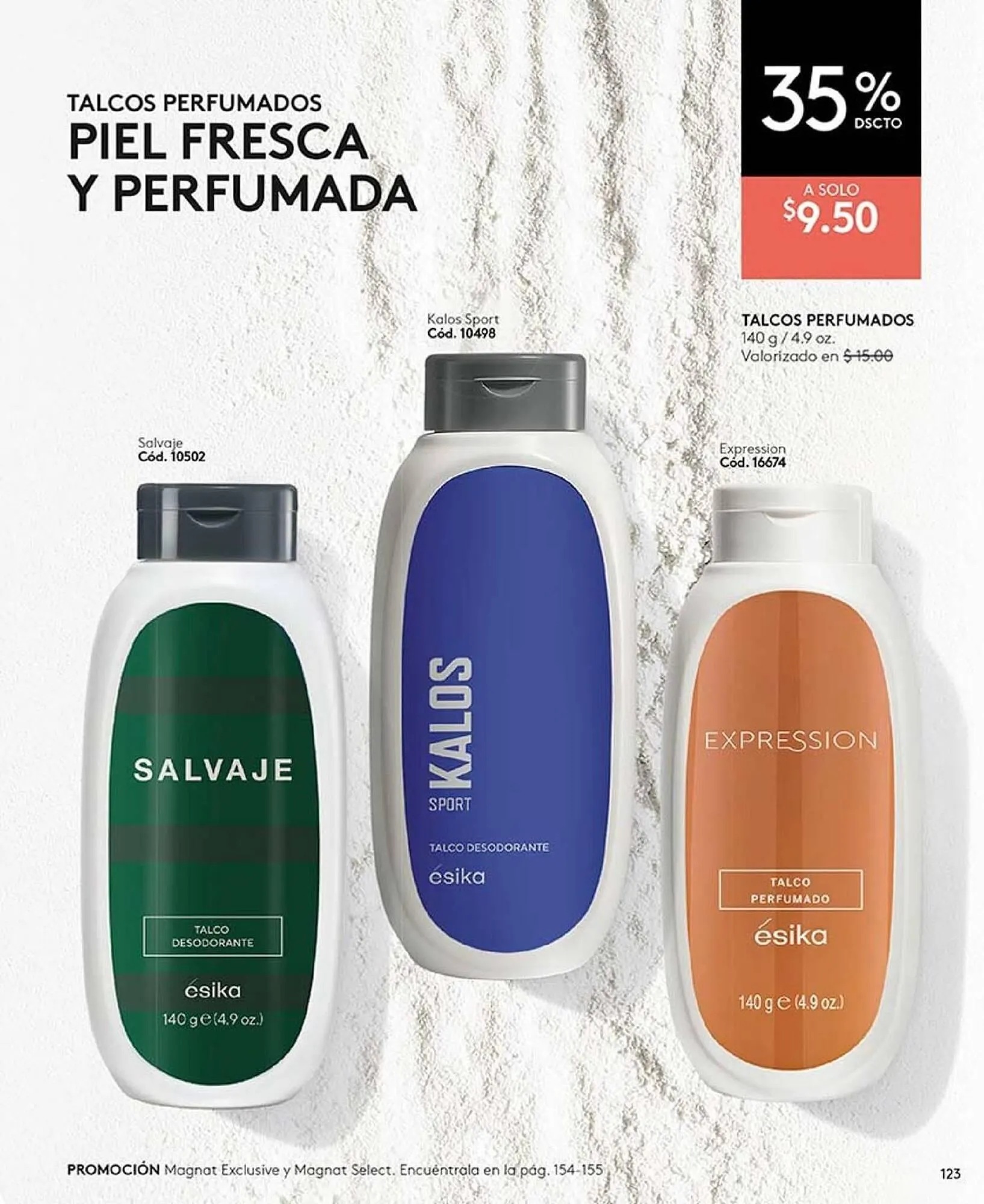 Catalogo de Catálogo Ésika 24 de marzo al 30 de abril 2026 - Pag 135