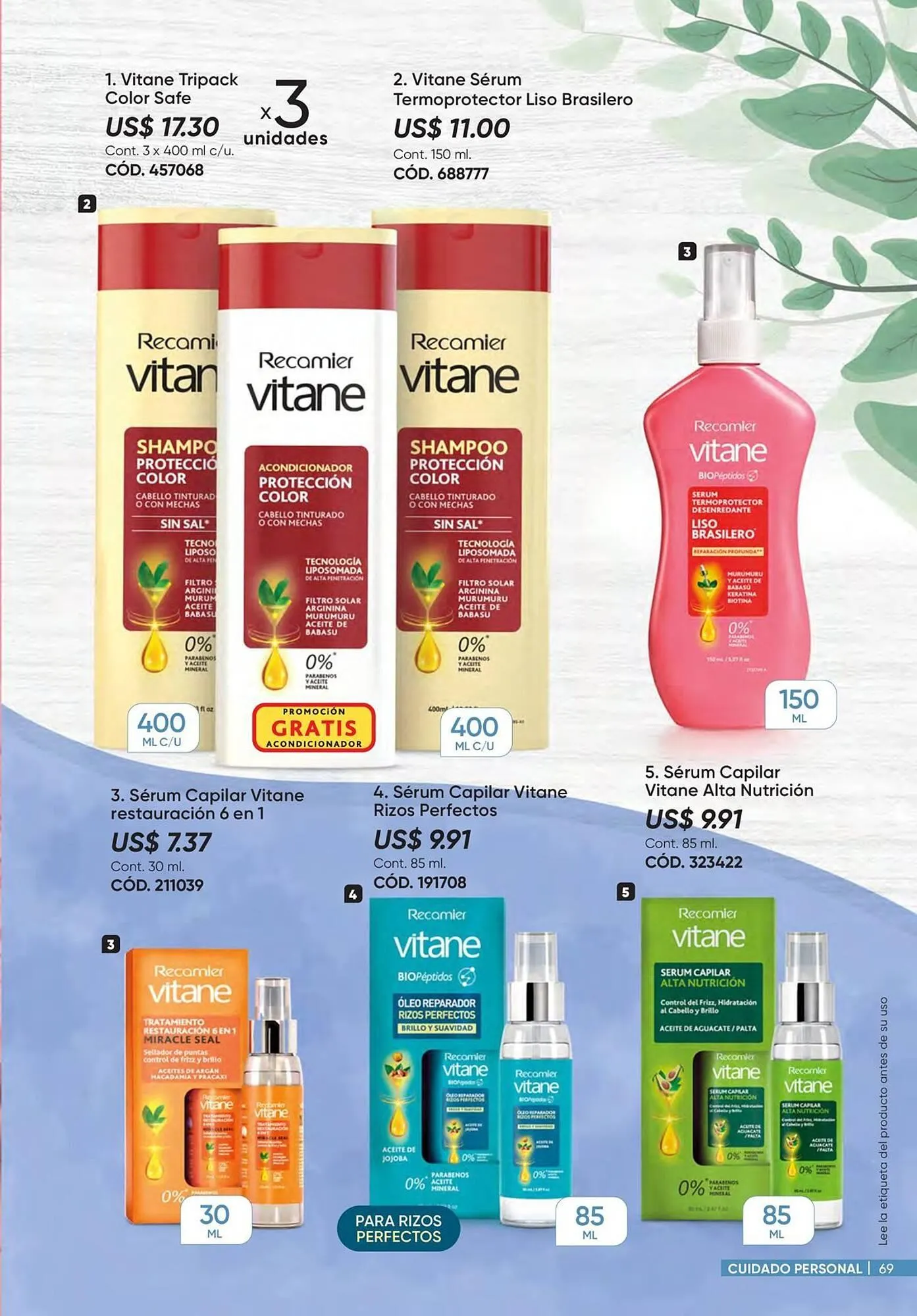 Catalogo de Catálogo Azzorti 14 de abril al 10 de mayo 2026 - Pag 69