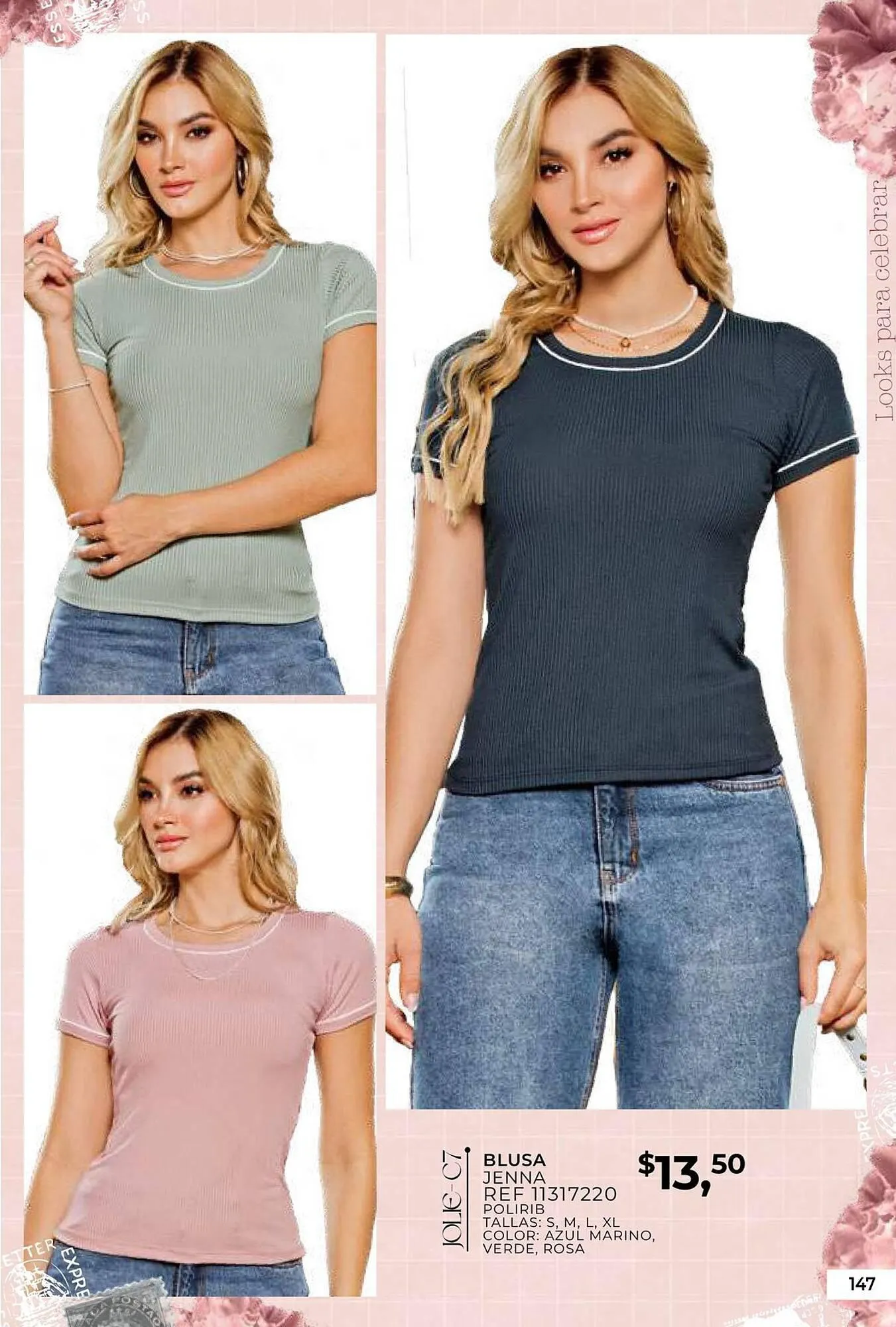 Catalogo de Catálogo Jolie 1 de julio al 31 de julio 2026 - Pag 147