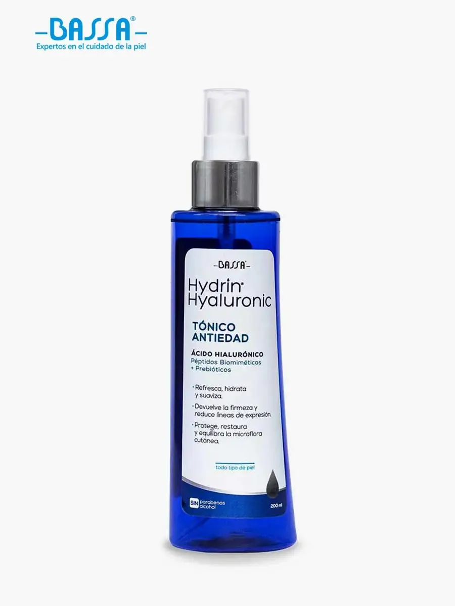 Bassa -Tónico Antiedad Hydrin Hyaluronic