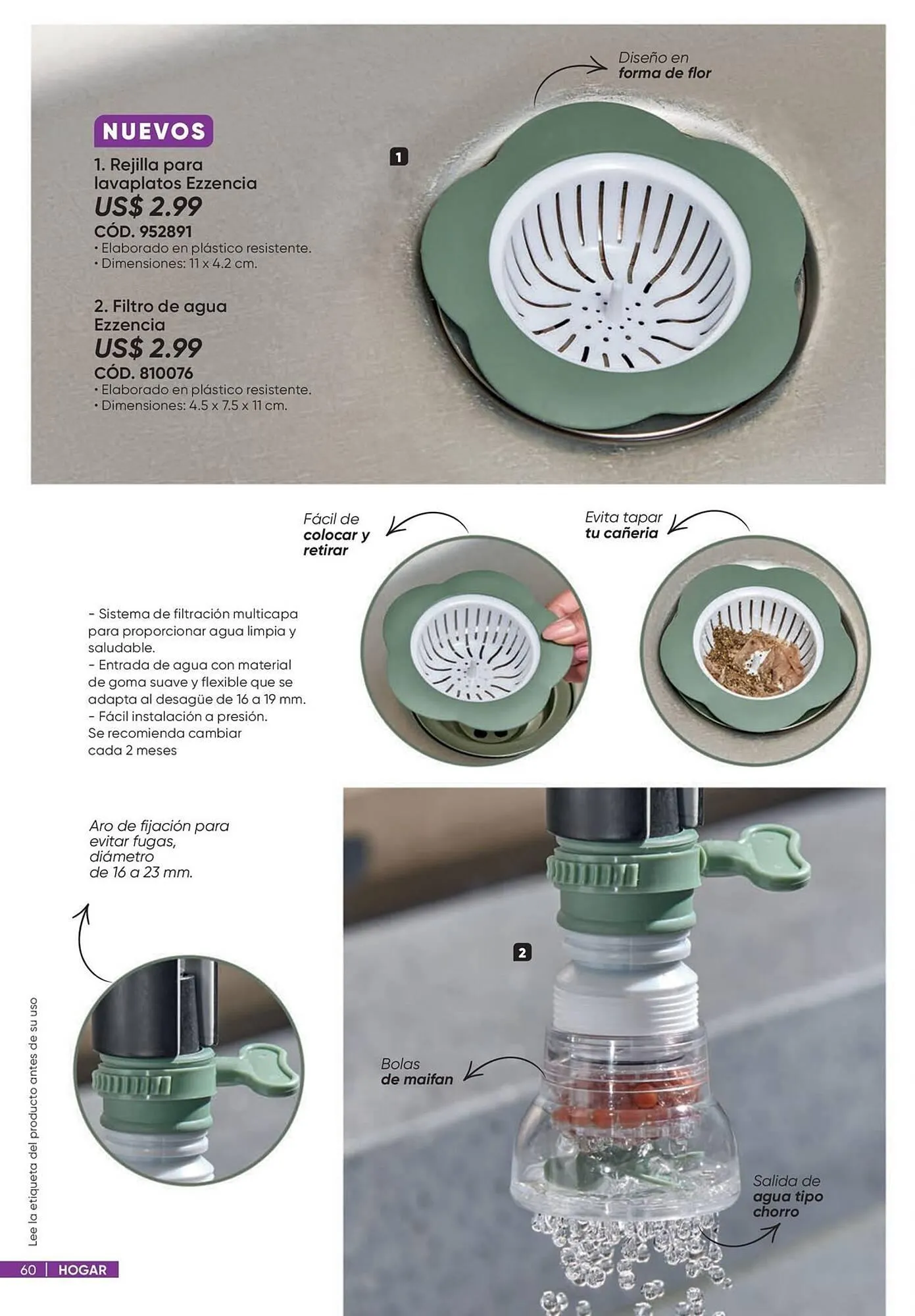 Catalogo de Catálogo Azzorti 1 de junio al 30 de junio 2026 - Pag 60