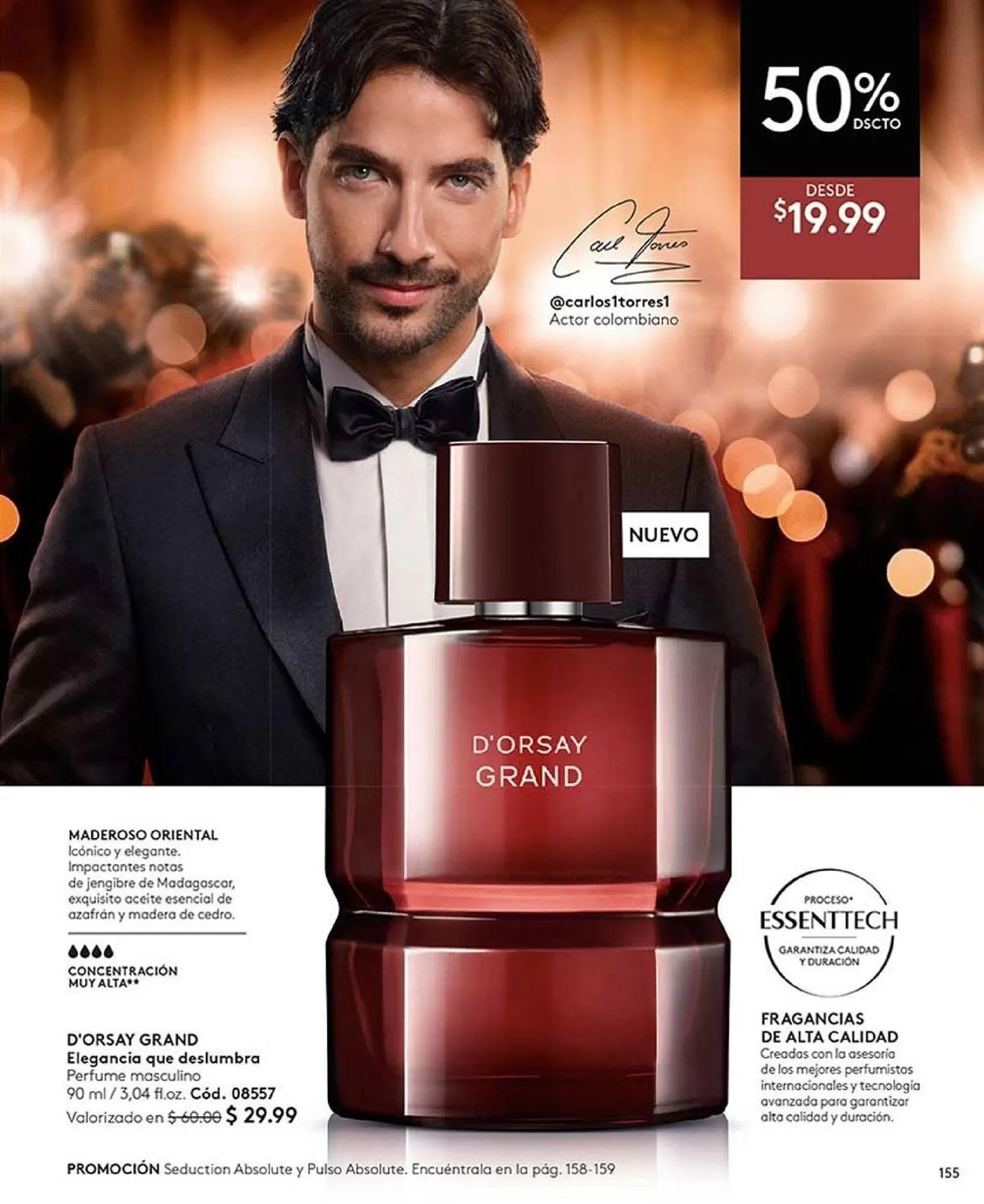 Catalogo de Catálogo Ésika 1 de enero al 31 de enero 2026 - Pag 155