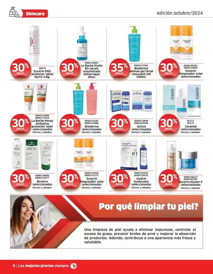 Catalogo de Farmacias Económicas Octubre 2 de octubre al 31 de octubre 2024 - Pag 8