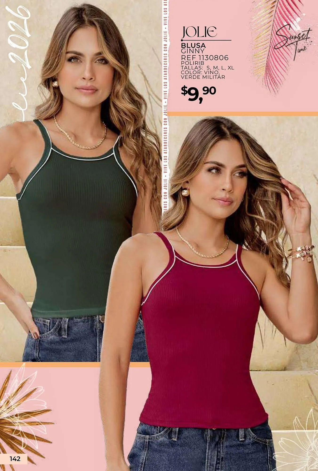 Catalogo de Catálogo Jolie 25 de diciembre al 31 de diciembre 2026 - Pag 142