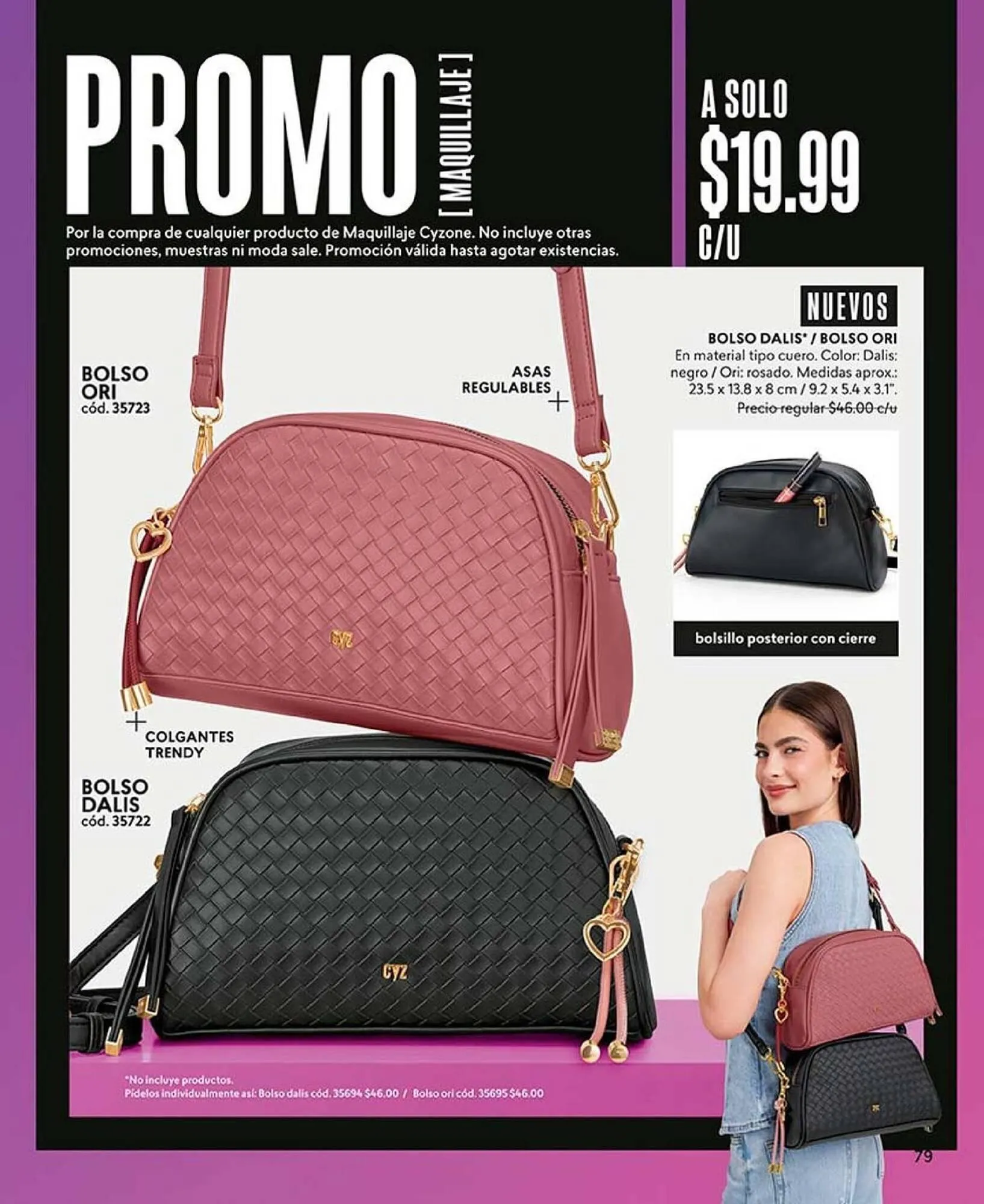 Catalogo de Catálogo Cyzone 1 de julio al 31 de julio 2026 - Pag 91