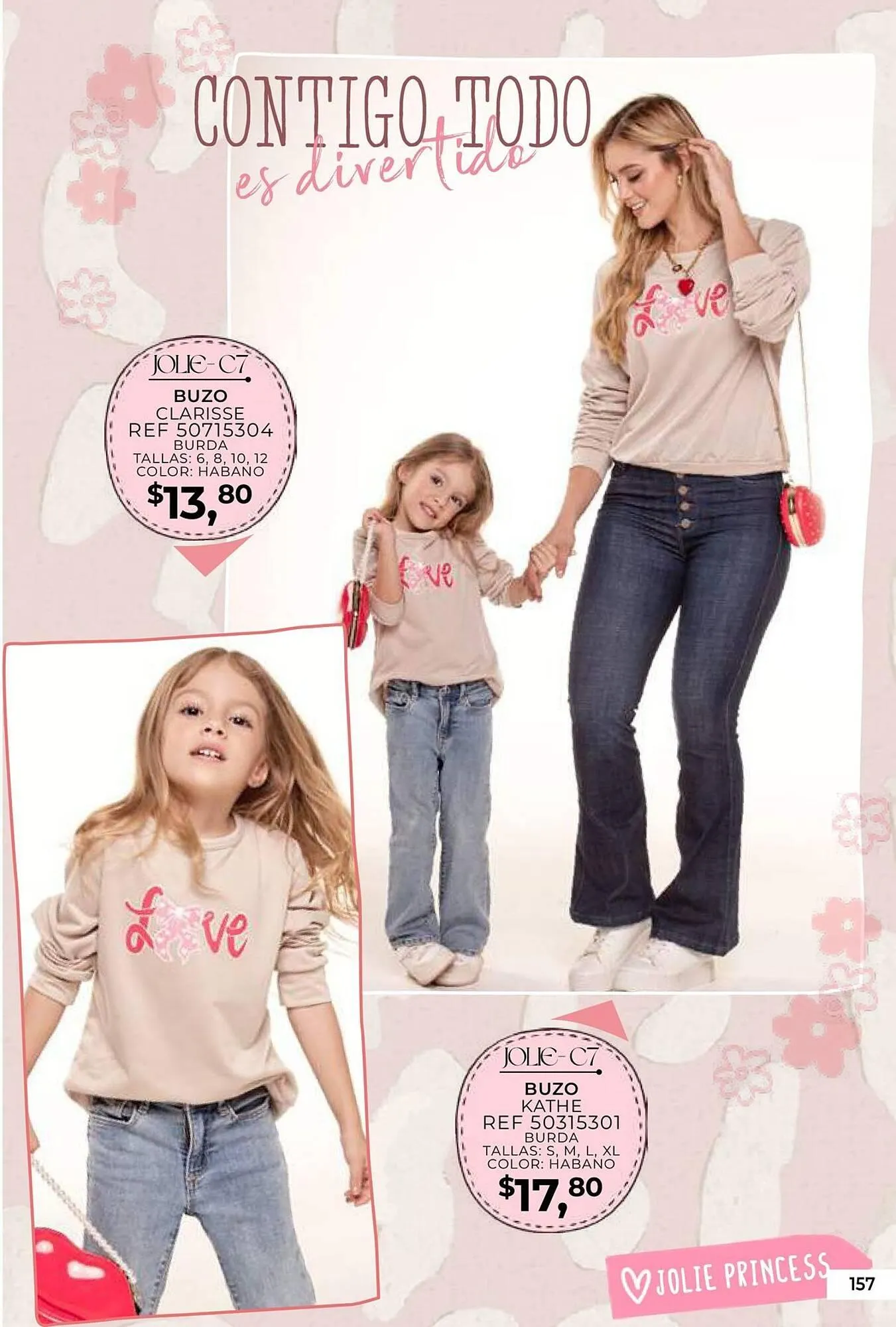 Catalogo de Catálogo Jolie 1 de julio al 31 de julio 2026 - Pag 157