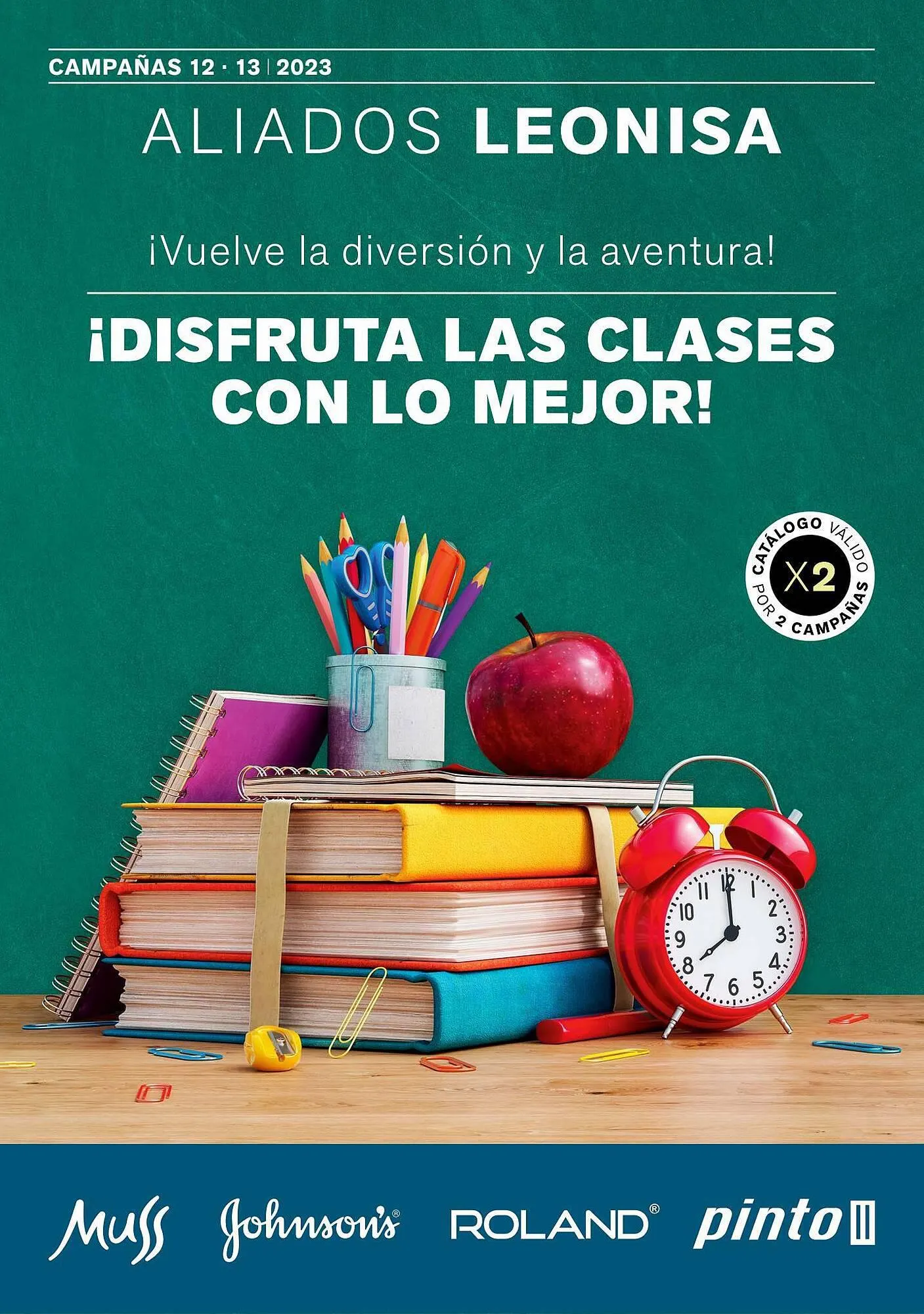 Catalogo de Catálogo Leonisa 24 de agosto al 31 de agosto 2023 - Pag 1