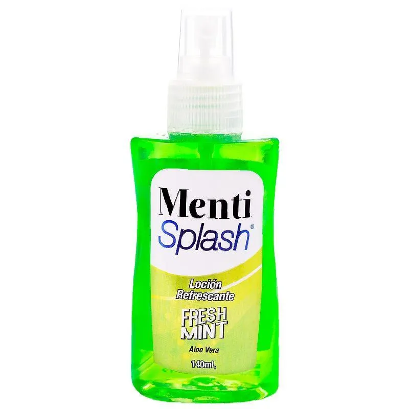 Menti Splash Loción Fresh Mint
