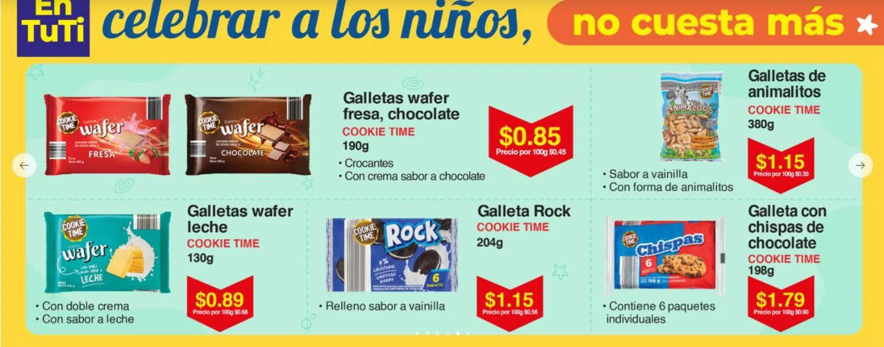 Catalogo de Celebrar a los niños  30 de mayo al 7 de junio 2024 - Pag 2