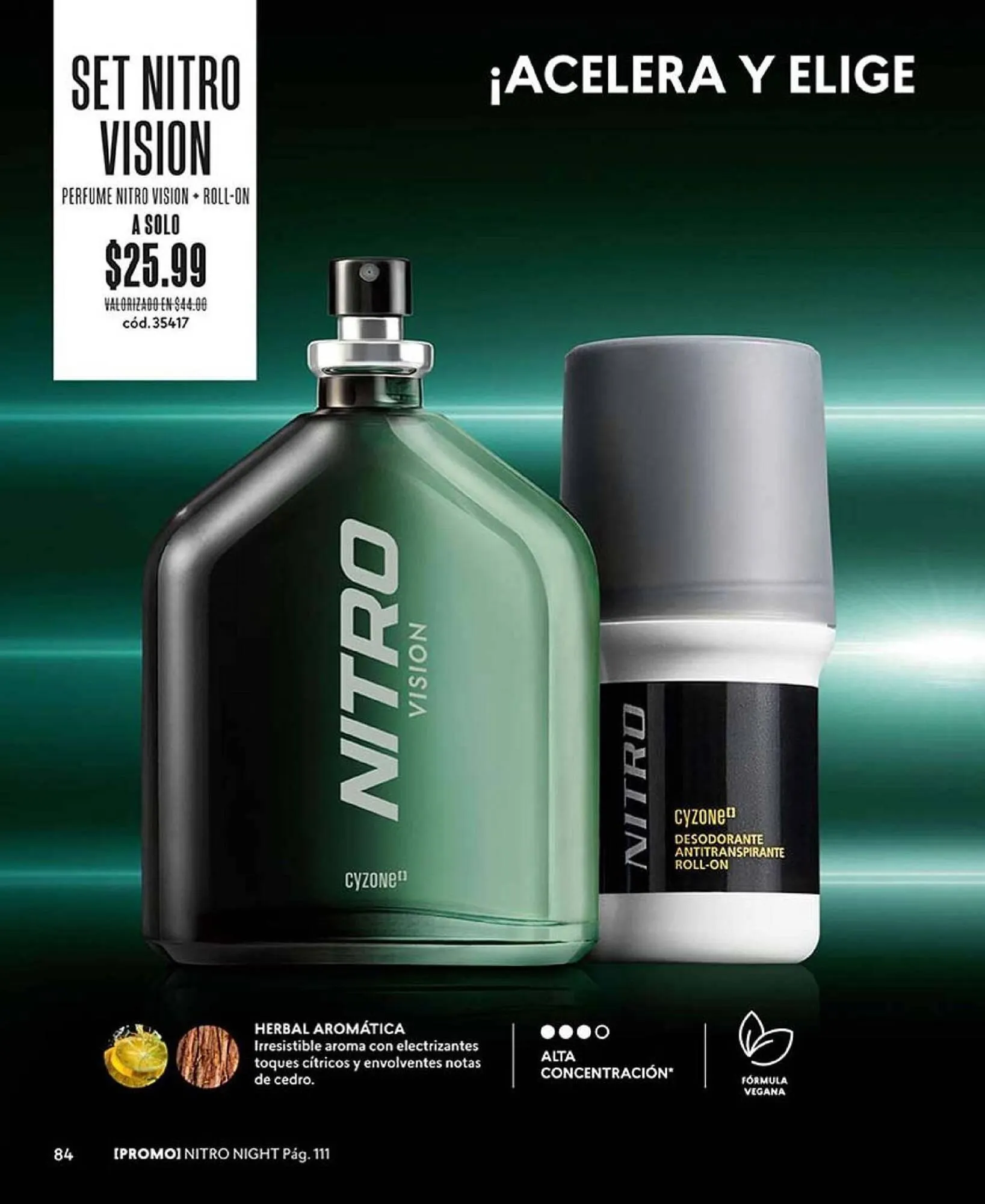 Catalogo de Catálogo Cyzone 4 de marzo al 31 de marzo 2025 - Pag 84