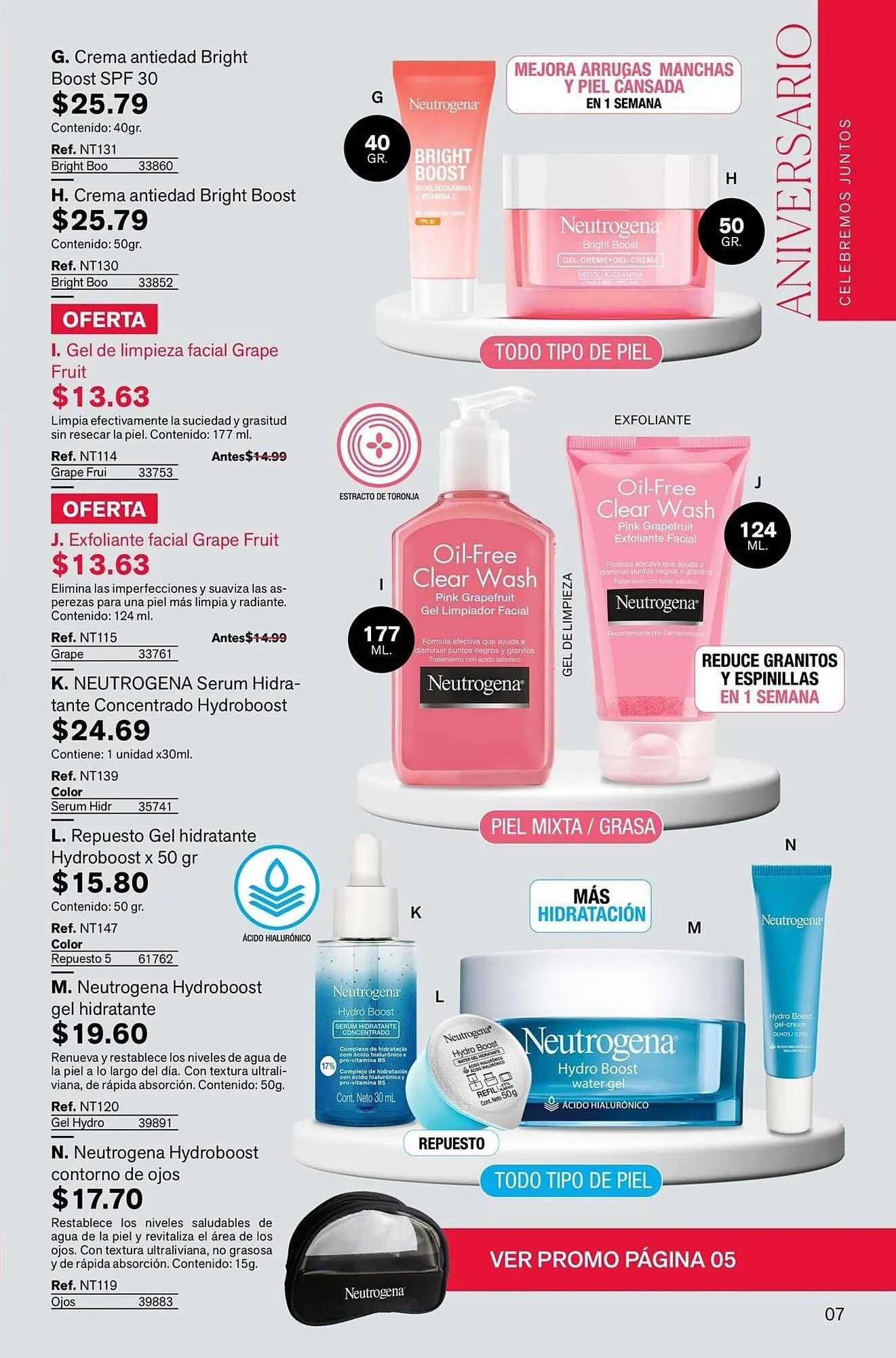 Catalogo de Catálogo Leonisa 1 de diciembre al 31 de diciembre 2025 - Pag 7