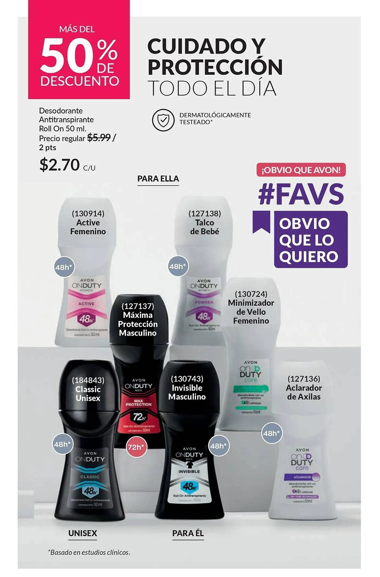 Catalogo de Catálogo AVON 19 de noviembre al 25 de diciembre 2025 - Pag 181