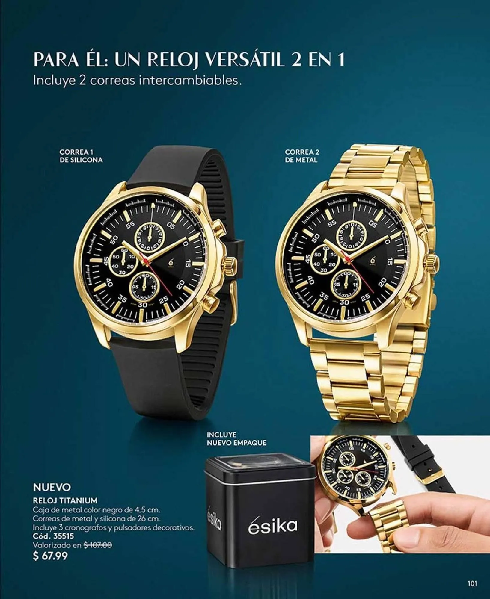 Catalogo de Catálogo Ésika 1 de mayo al 31 de mayo 2026 - Pag 101