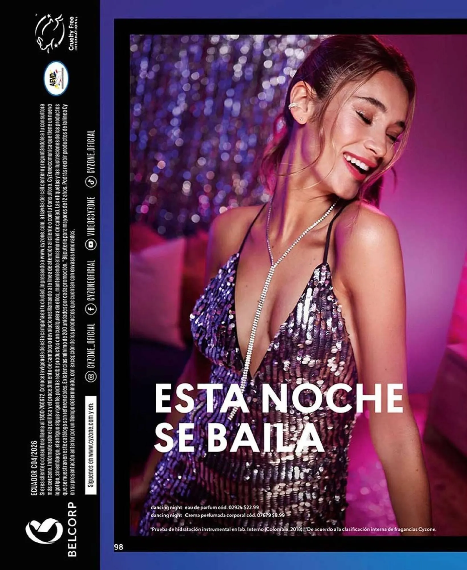 Catalogo de Catálogo Cyzone 28 de febrero al 30 de abril 2026 - Pag 98