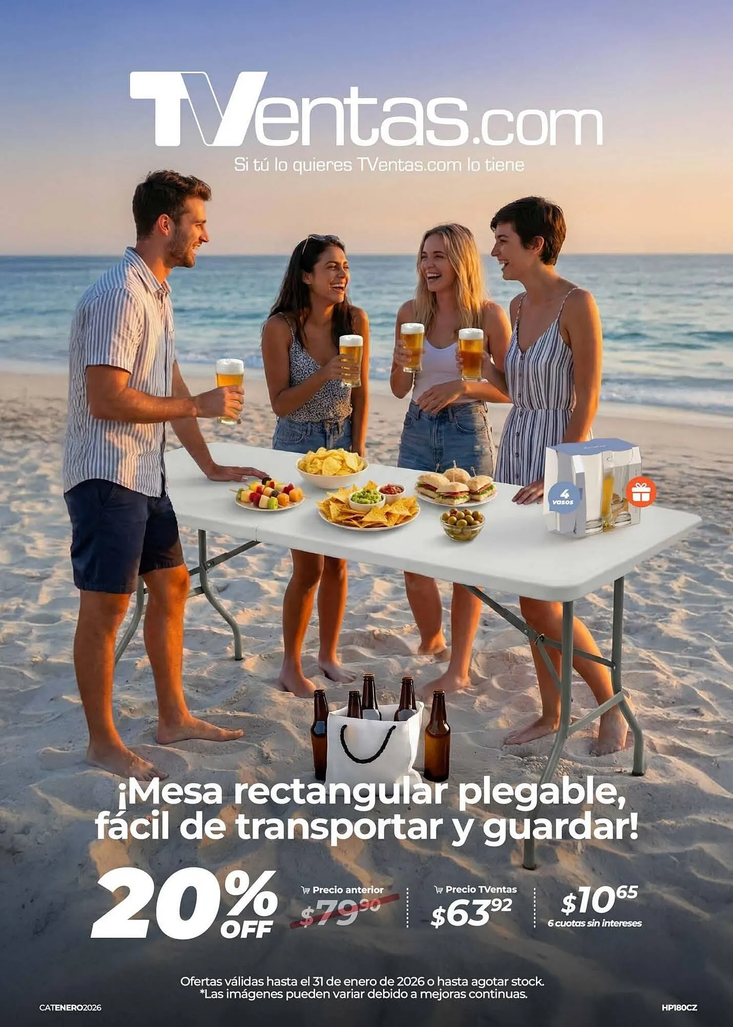 Catalogo de Catálogo TVentas 18 de enero al 31 de enero 2026 - Pag 18