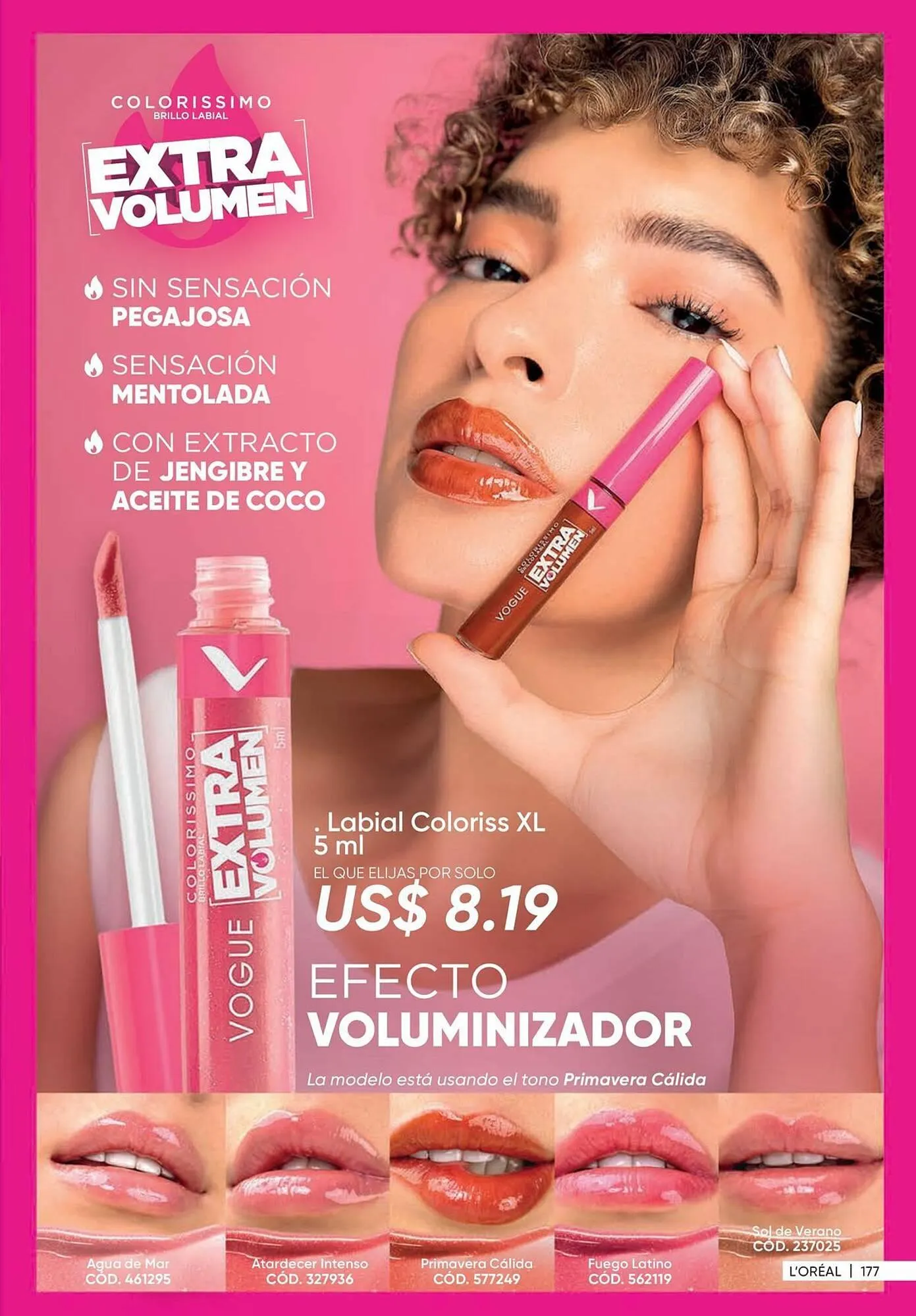 Catalogo de Catálogo Azzorti 27 de septiembre al 31 de diciembre 2025 - Pag 179