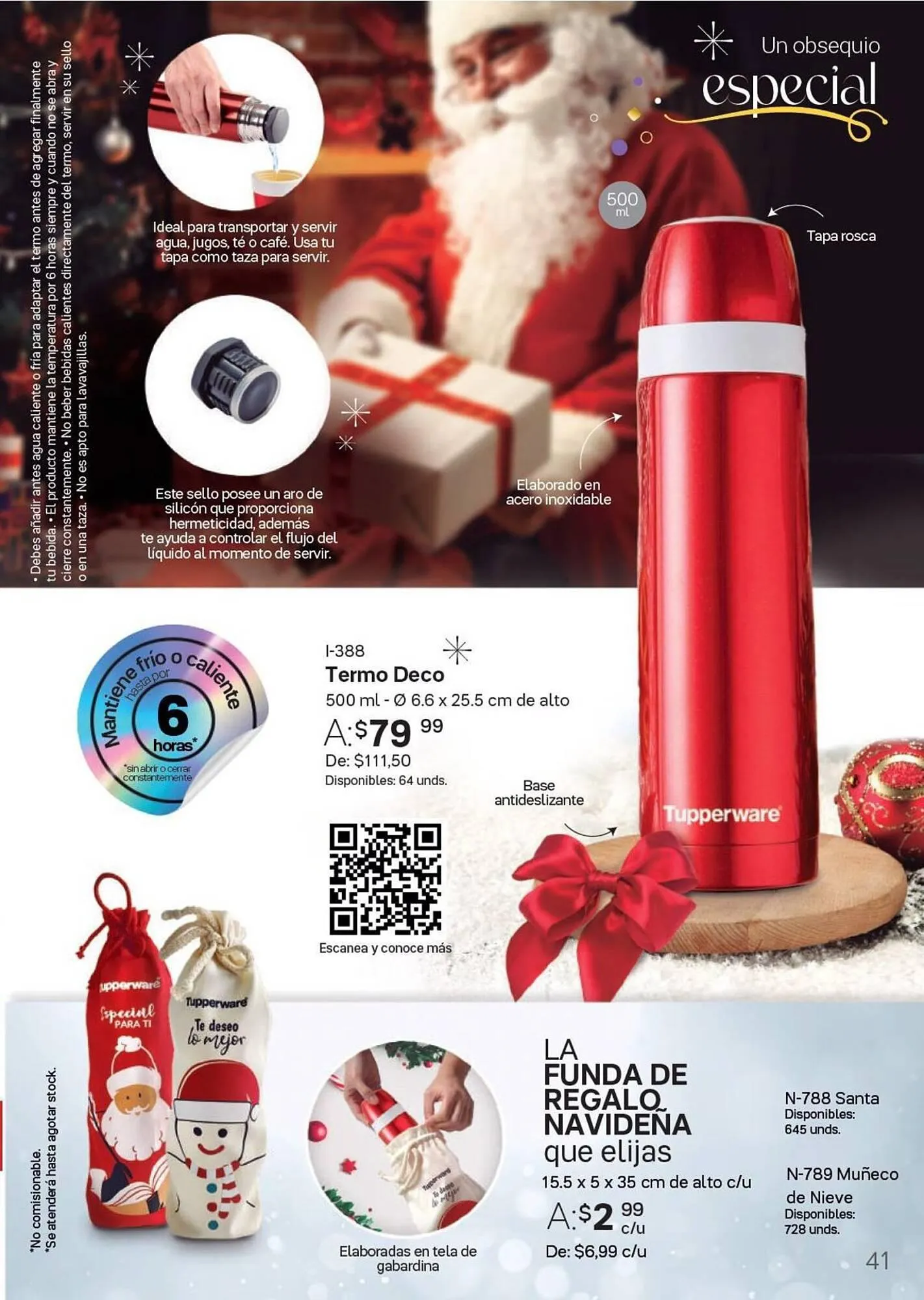 Catalogo de Catálogo Tupperware 4 de noviembre al 1 de diciembre 2023 - Pag 35