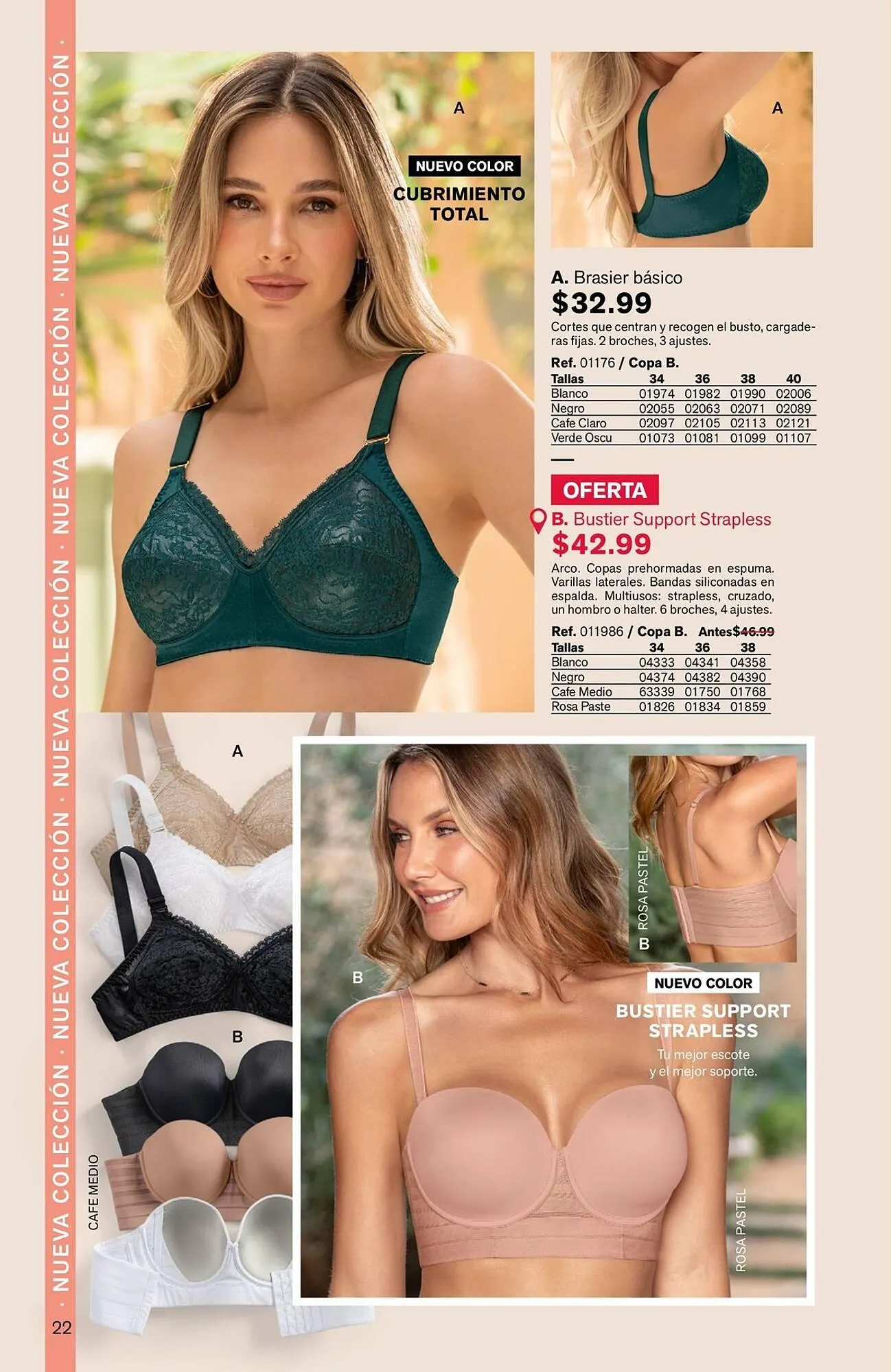 Catalogo de Catálogo Leonisa 8 de abril al 31 de mayo 2026 - Pag 22