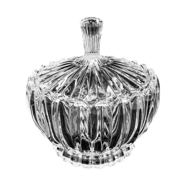 Bombonera de Vidrio 16 cm