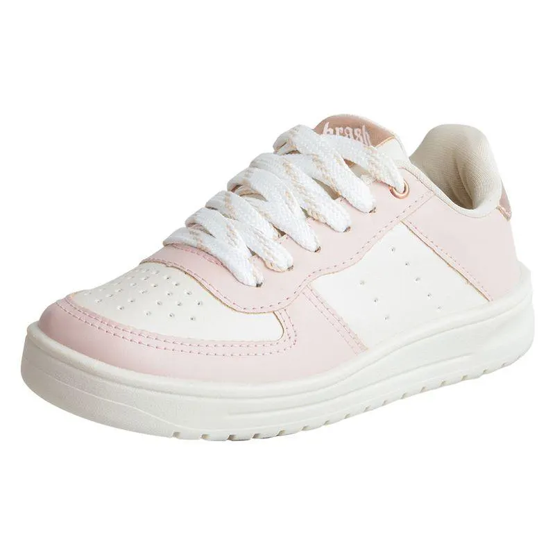 Zapatos casuales Court tipo sneakers para niña
