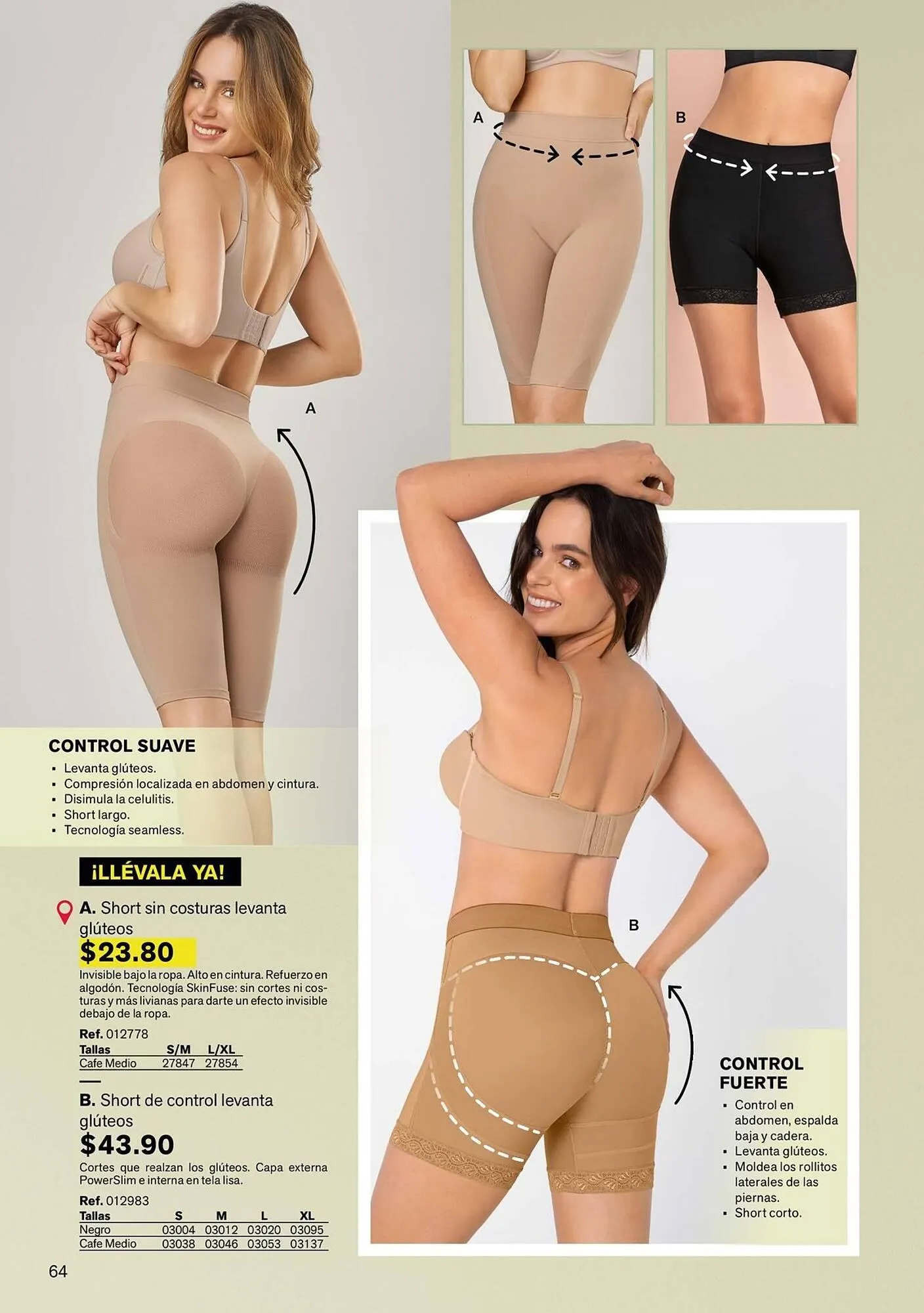 Catalogo de Catálogo Leonisa 1 de noviembre al 30 de noviembre 2025 - Pag 64