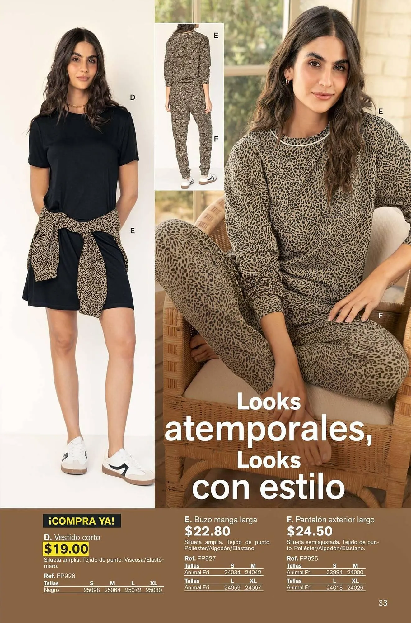 Catalogo de Catálogo Leonisa 4 de agosto al 31 de diciembre 2025 - Pag 33