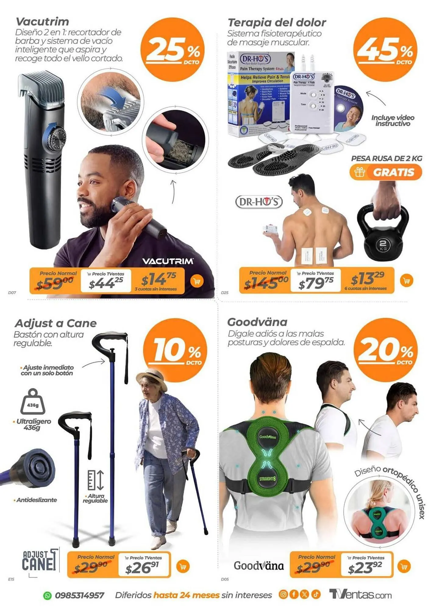 Catalogo de Catálogo TVentas 13 de noviembre al 19 de noviembre 2023 - Pag 17