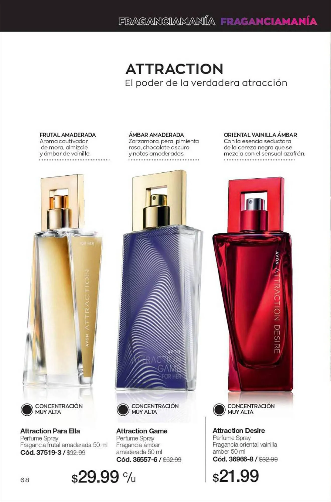 Catalogo de Catálogo AVON 31 de agosto al 30 de septiembre 2023 - Pag 68