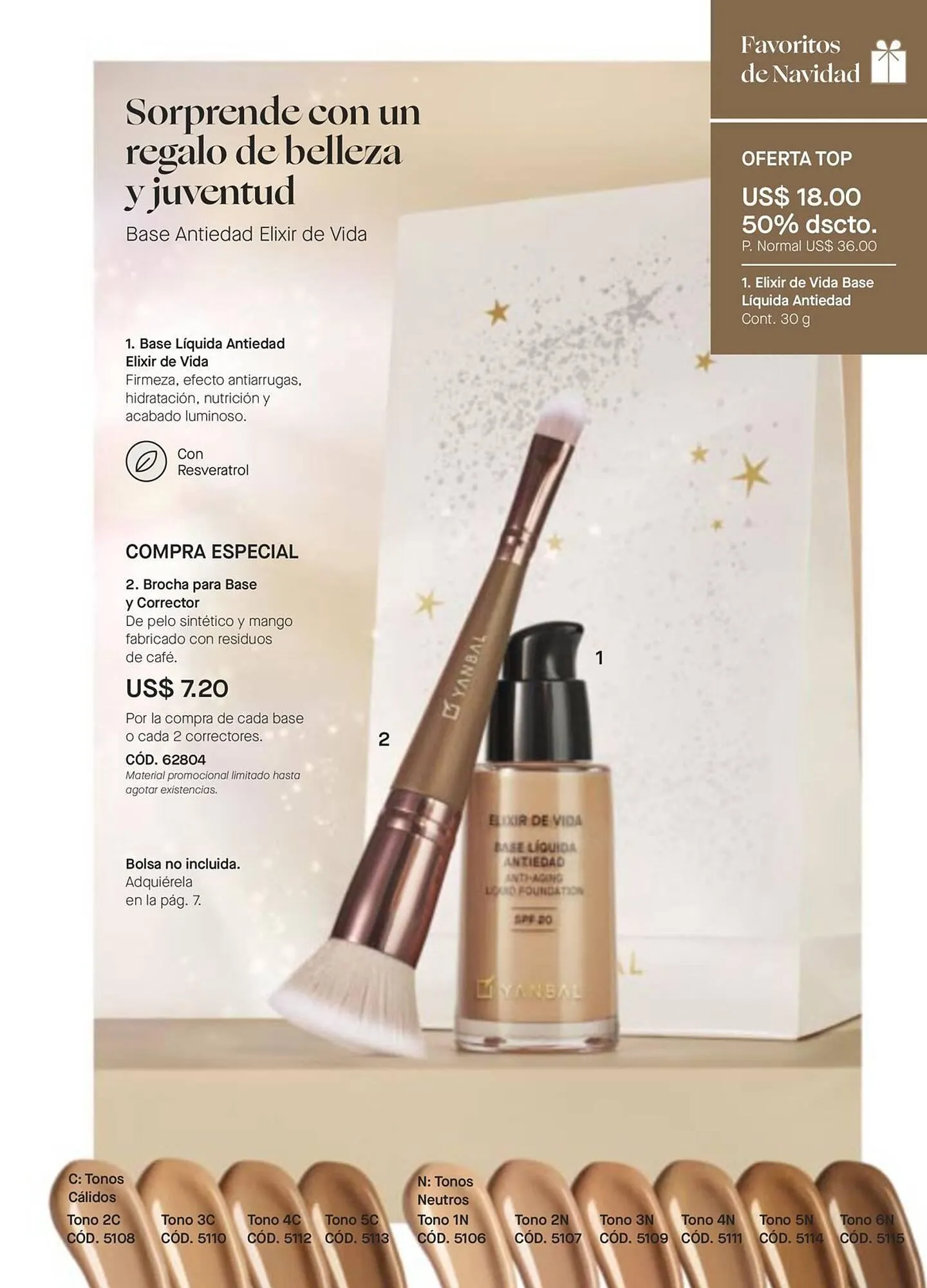 Catalogo de Catálogo Yanbal 4 de diciembre al 29 de diciembre 2023 - Pag 17