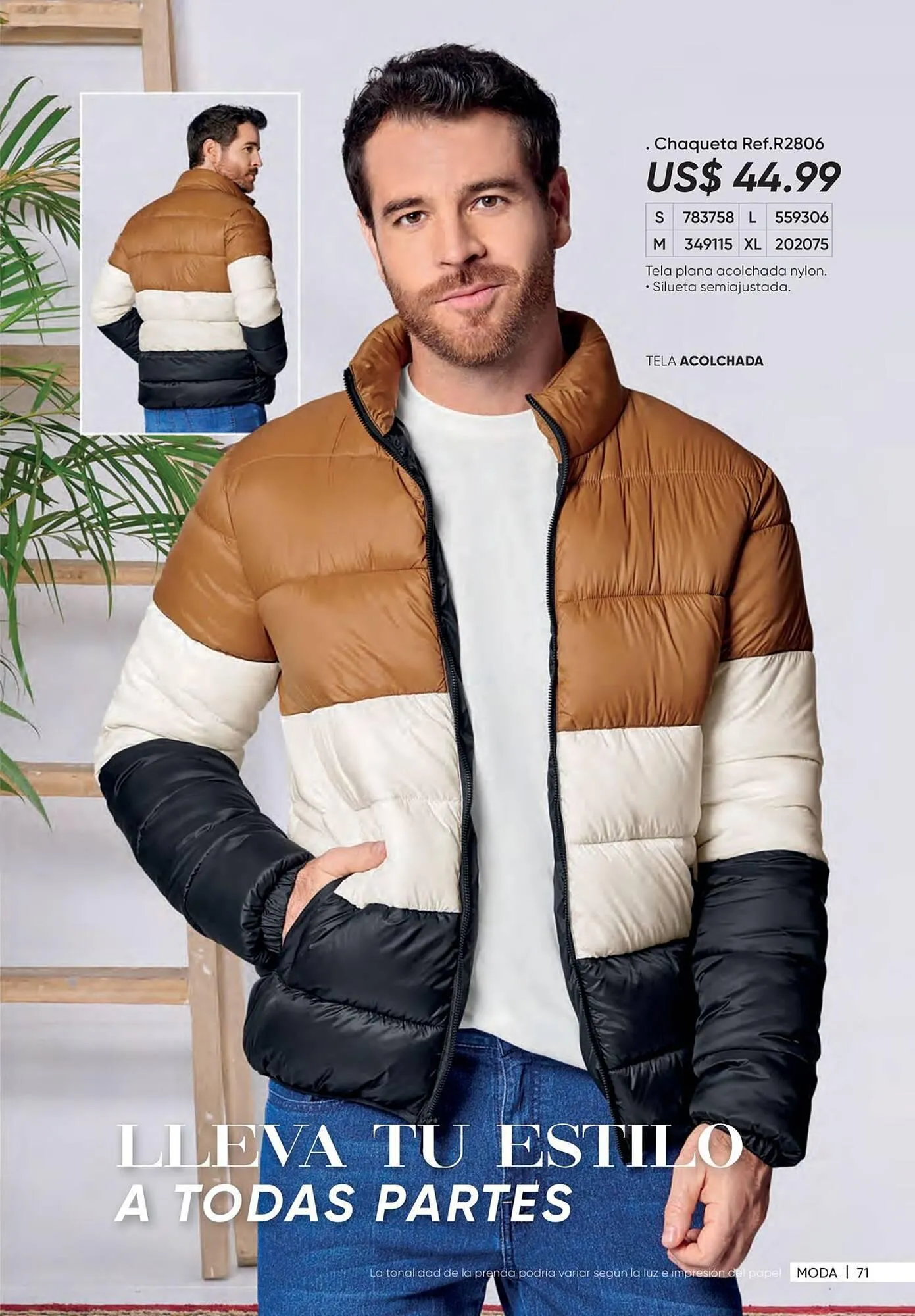 Catalogo de Catálogo Azzorti 18 de febrero al 31 de marzo 2025 - Pag 73