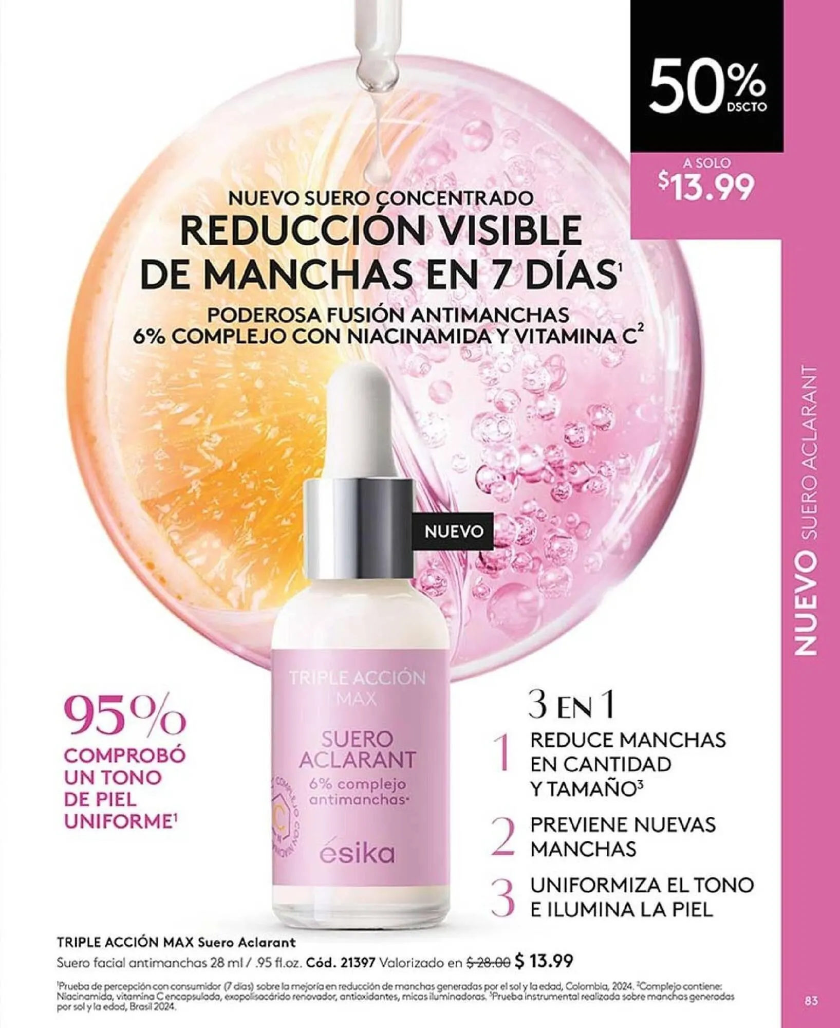 Catalogo de Catálogo Ésika 3 de enero al 28 de febrero 2025 - Pag 141